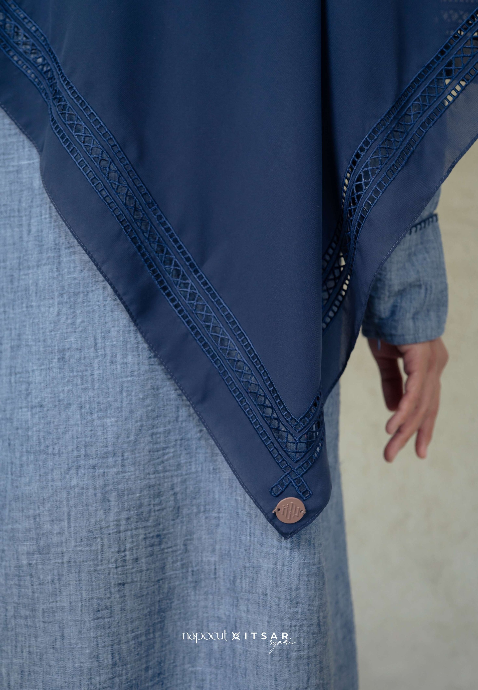 Sila Scarf (Itsar Syar'i x Napocut)