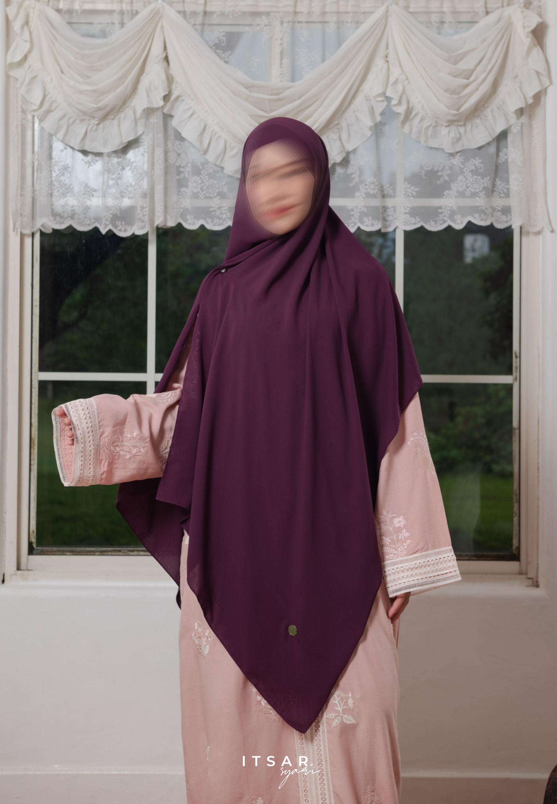 Caspia Side Khimar (Simar) - OG Edition