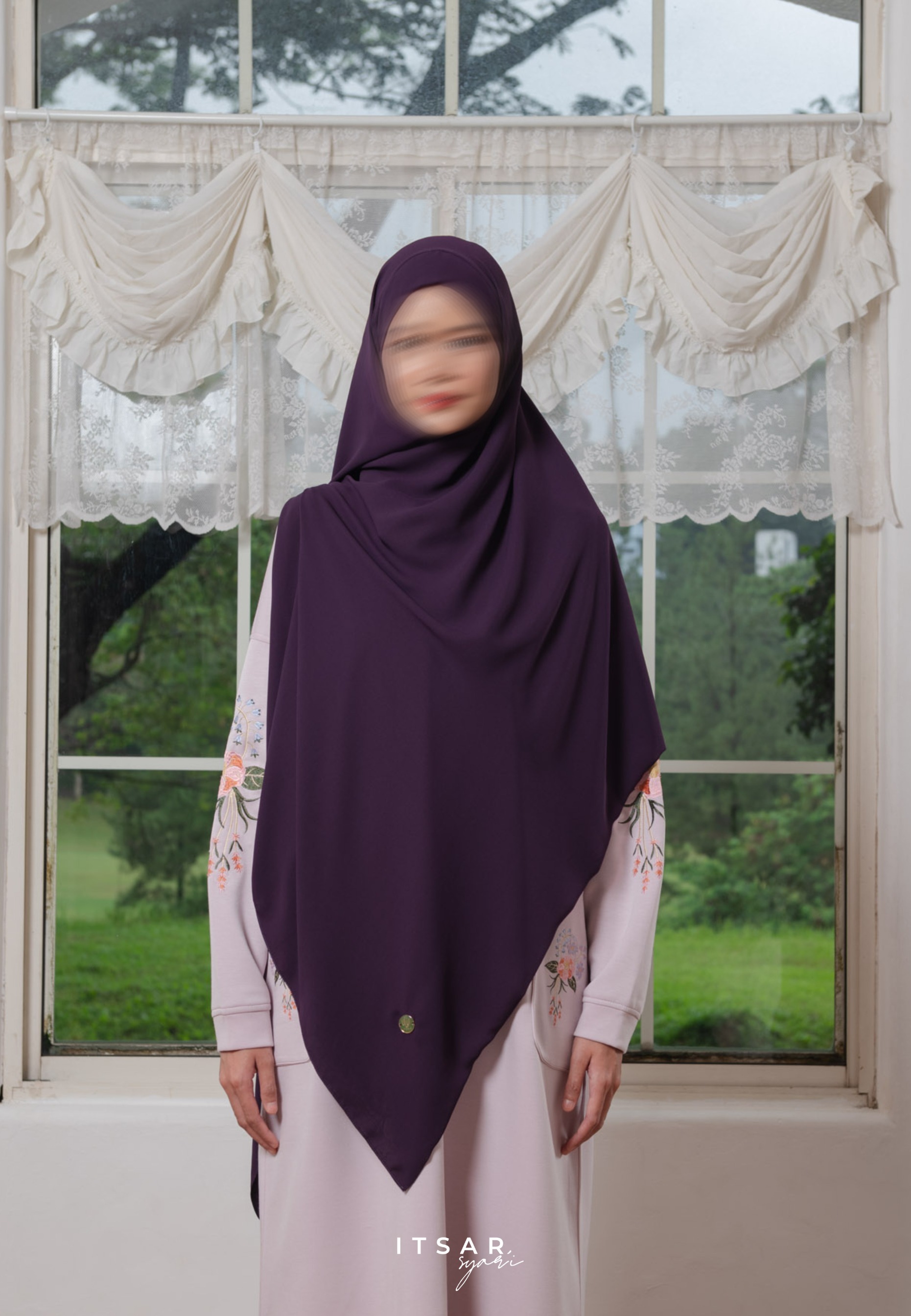 Caspia Side Khimar (Simar) - OG Edition