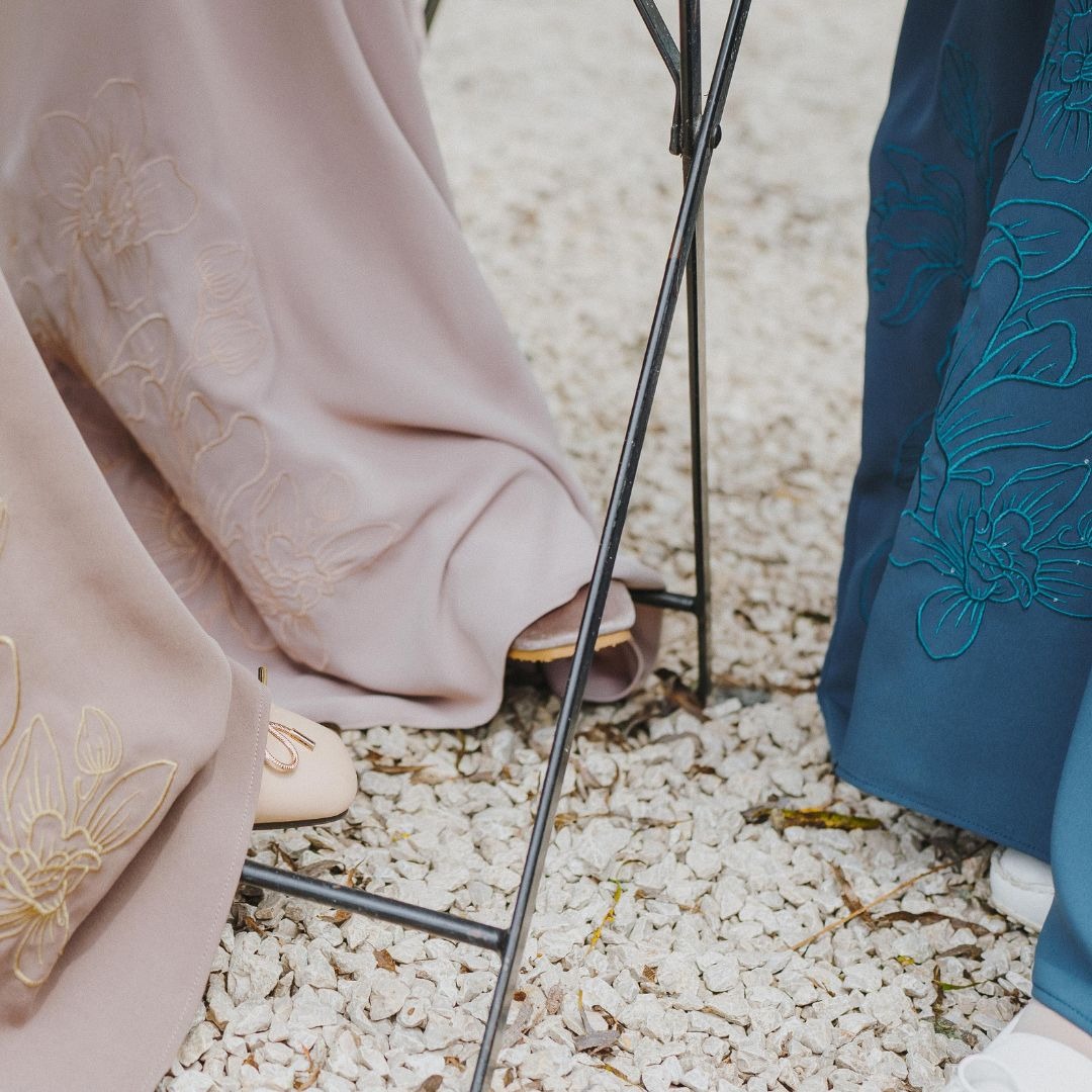 Samarra Embroidery Abaya