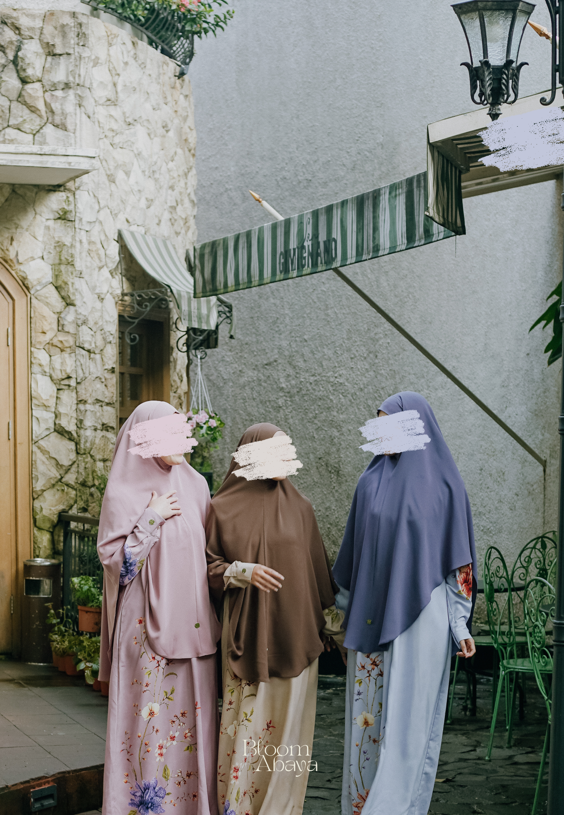 Bloom Abaya