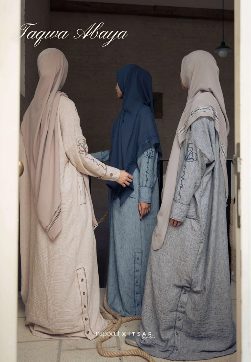 Image of Taqwa Abaya (Itsar Syar'i x Napocut)