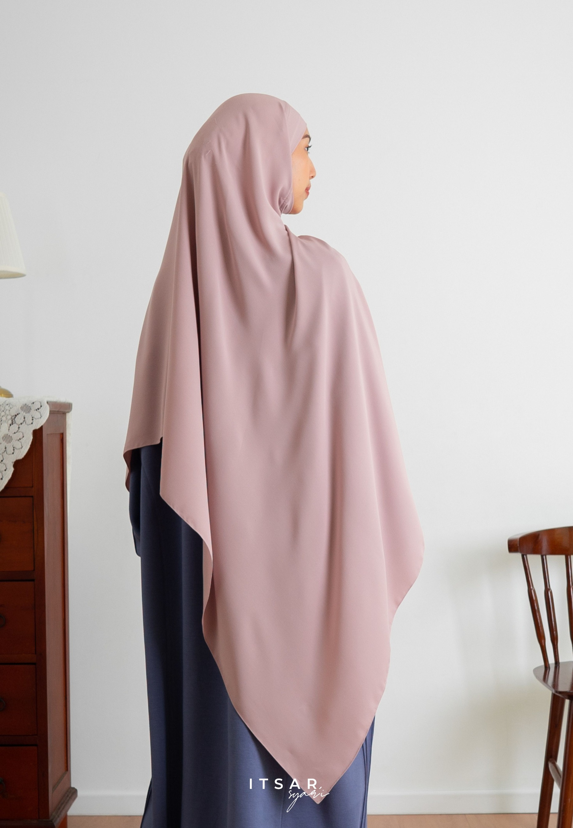 Caspia Side Khimar (Simar) - COMFORT Series