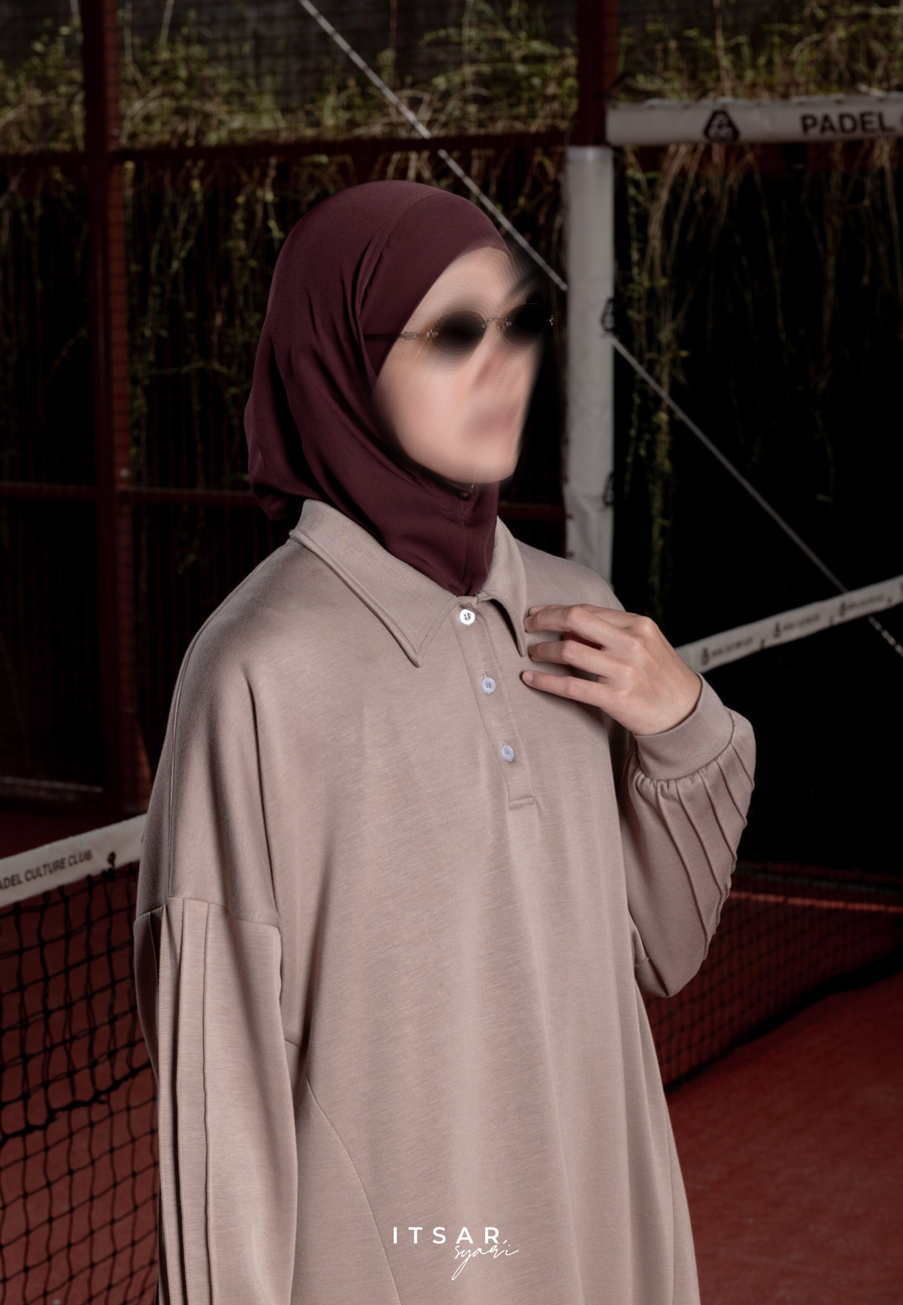 Athleisure Ariana Abaya - Moov 2026