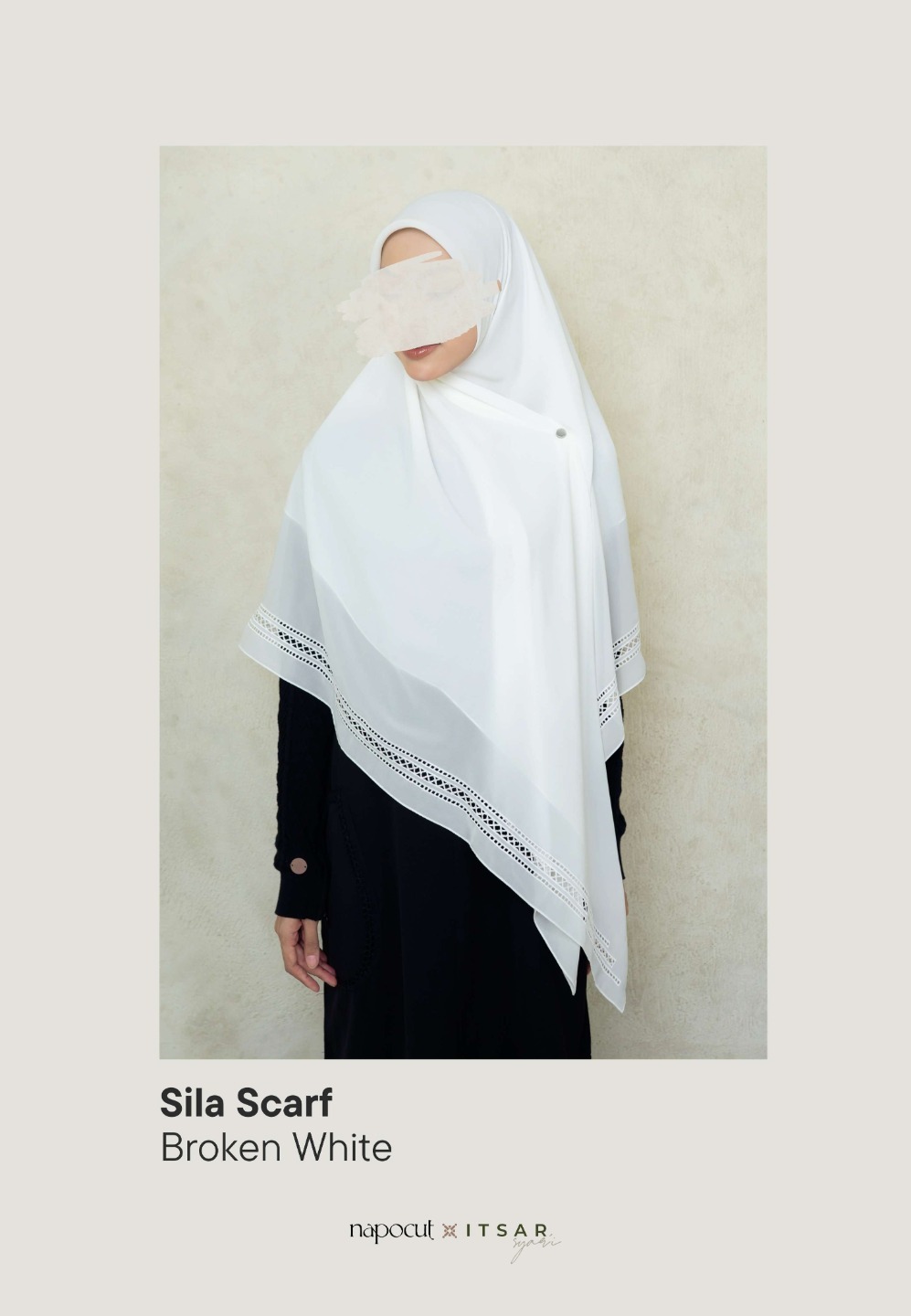 Sila Scarf (Itsar Syar'i x Napocut)