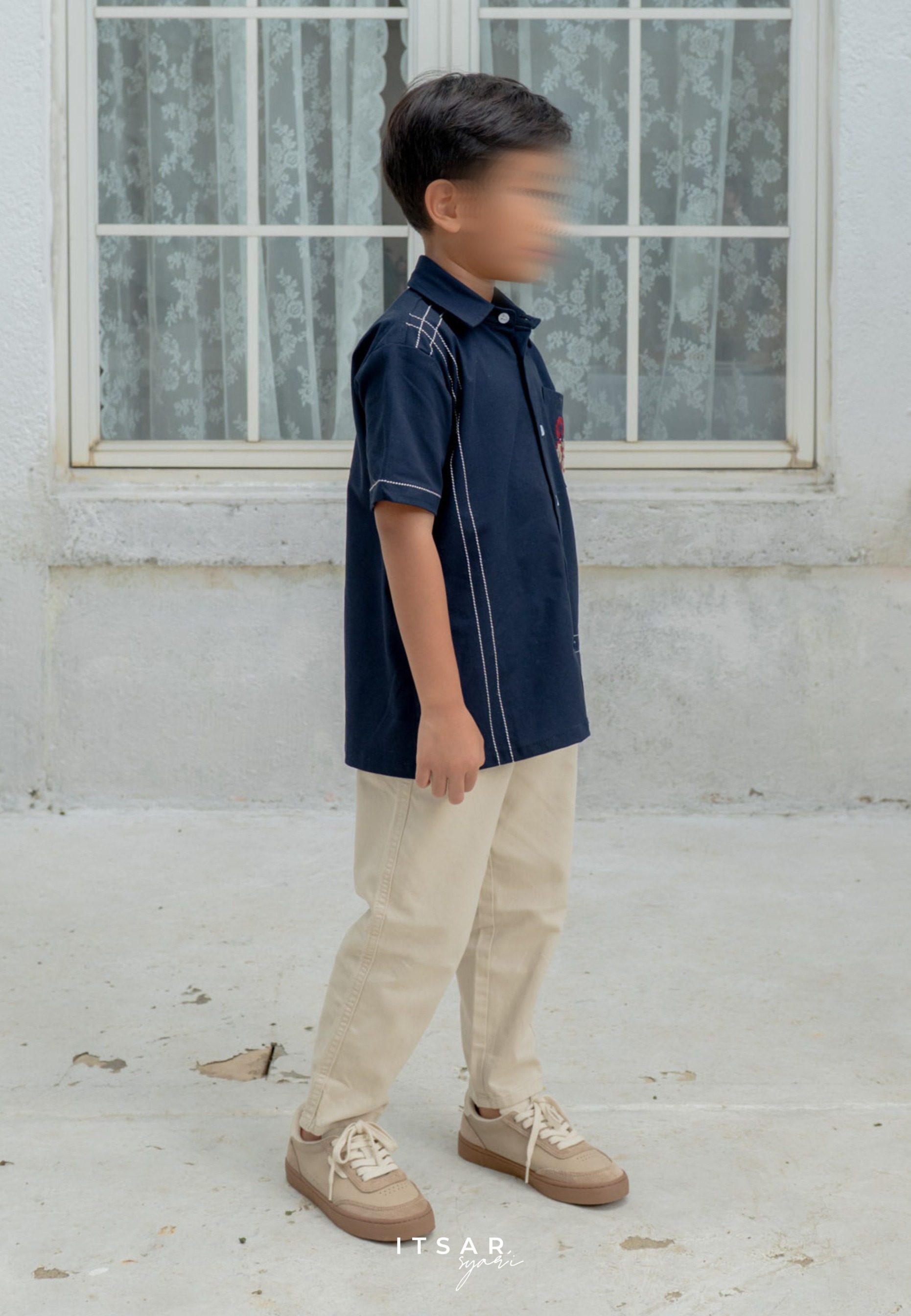 Hugo Jardin Kids Shirts - Jardin de Flores