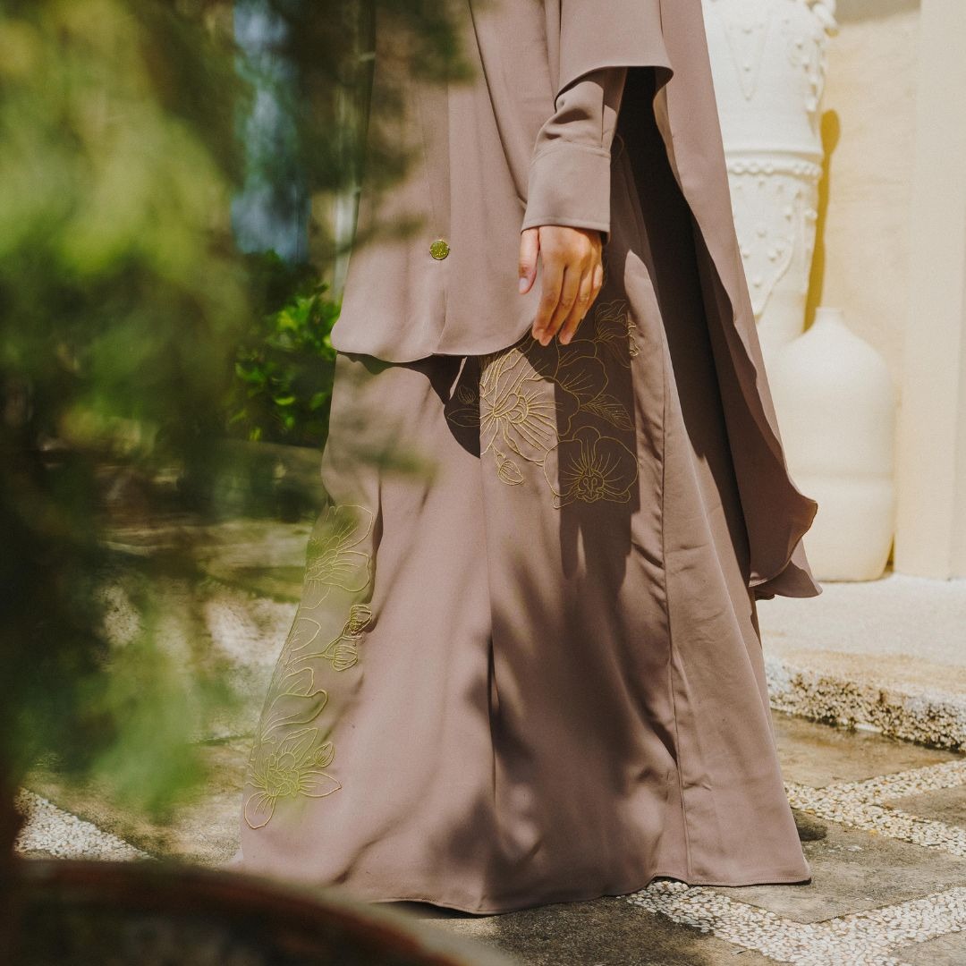Samarra Embroidery Abaya