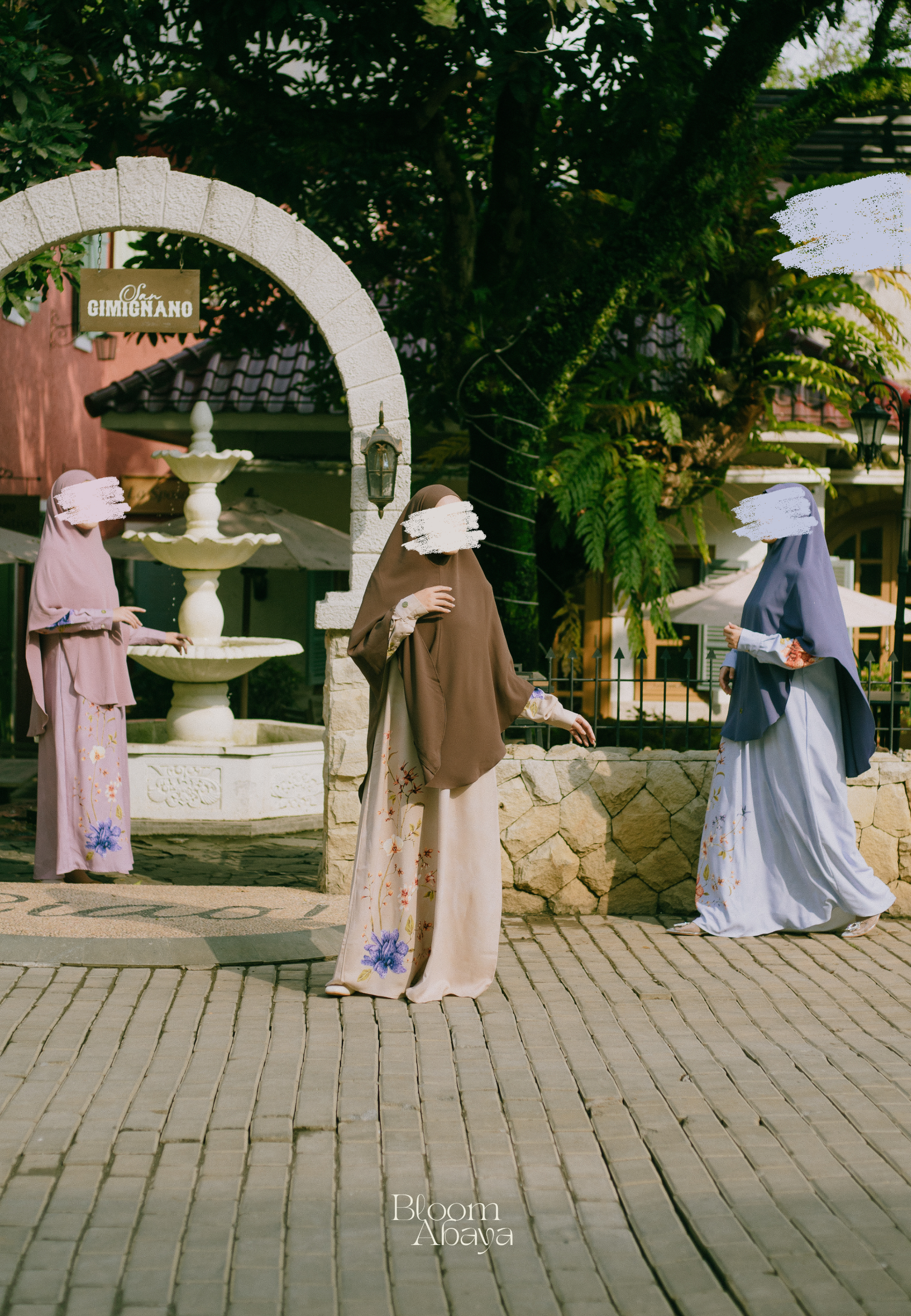 Bloom Abaya