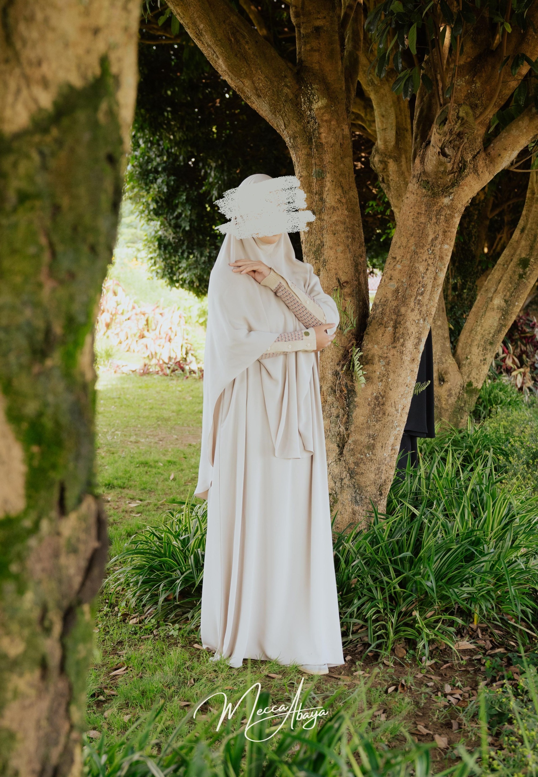 Mecca Chic Knit Abaya