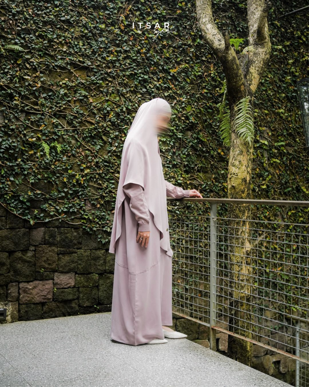 The Casa Basic Knit Abaya