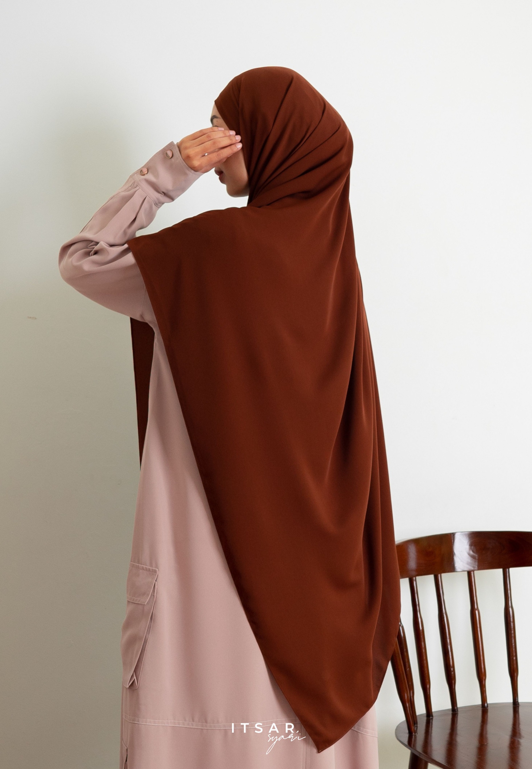 Caspia Side Khimar (Simar) - COMFORT Series
