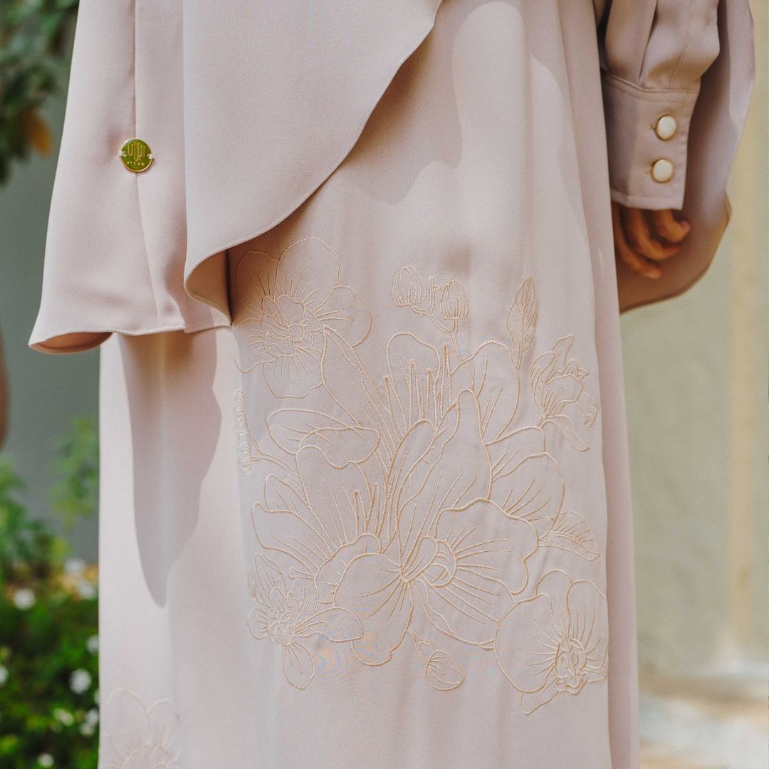 Samarra Embroidery Abaya