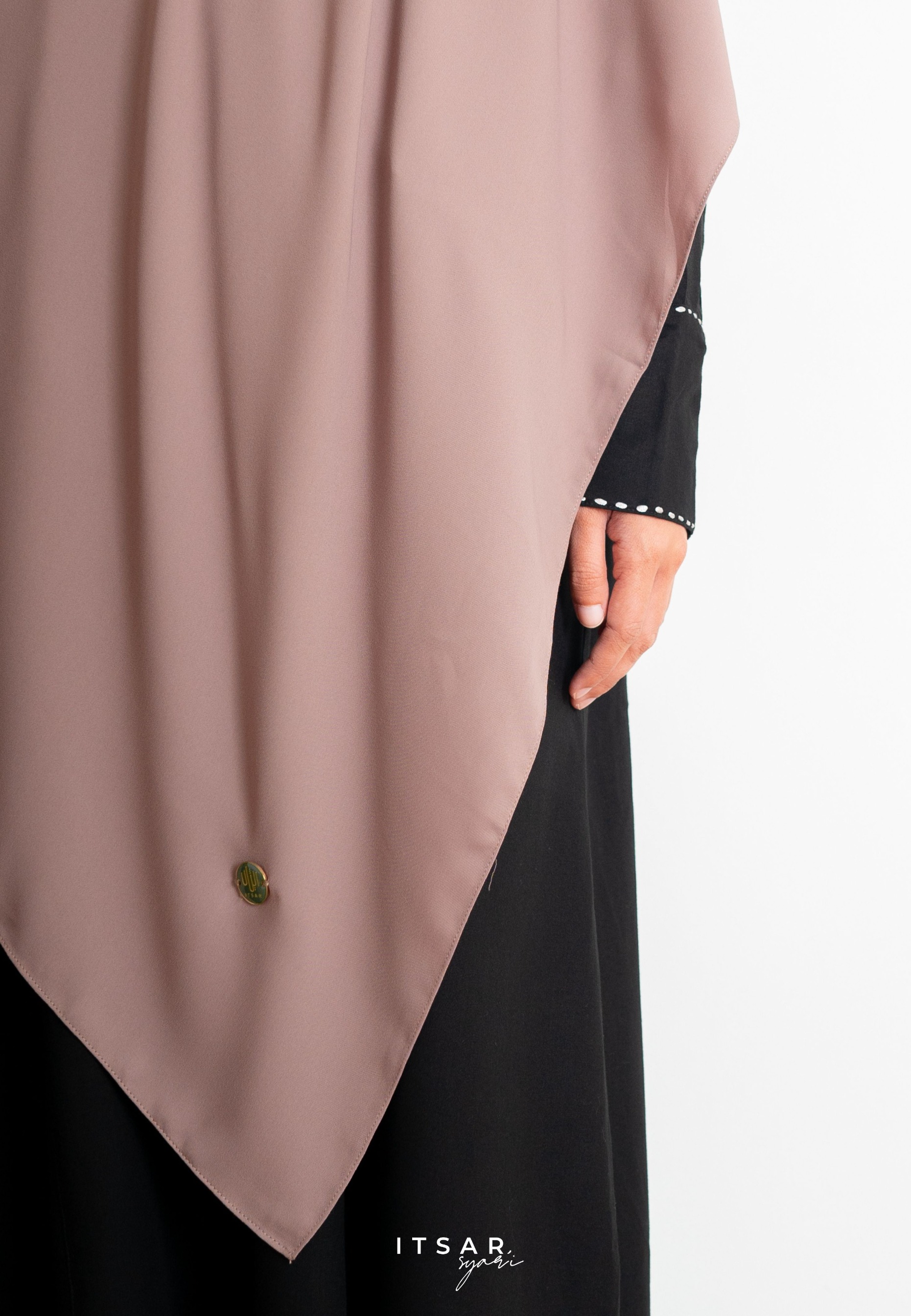 Caspia Side Khimar (Simar) - COMFORT Series