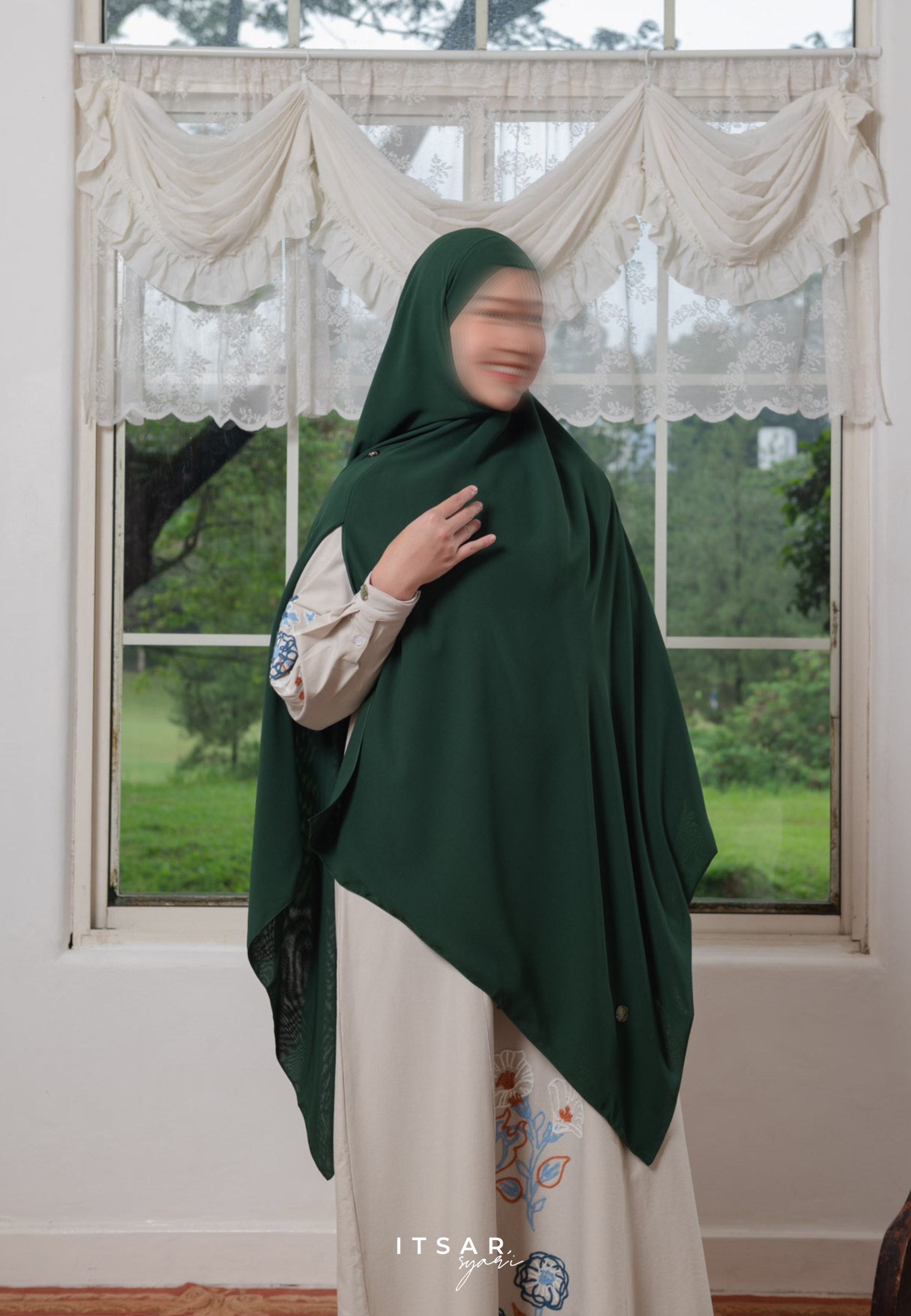 Caspia Side Khimar (Simar) - OG Edition