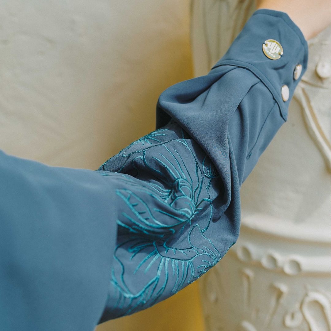 Samarra Embroidery Abaya