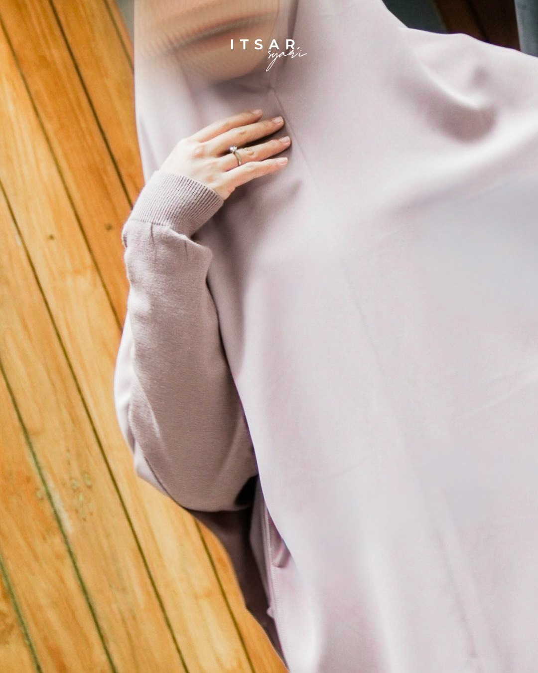 The Casa Basic Knit Abaya