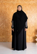 Mecca Chic Knit Abaya