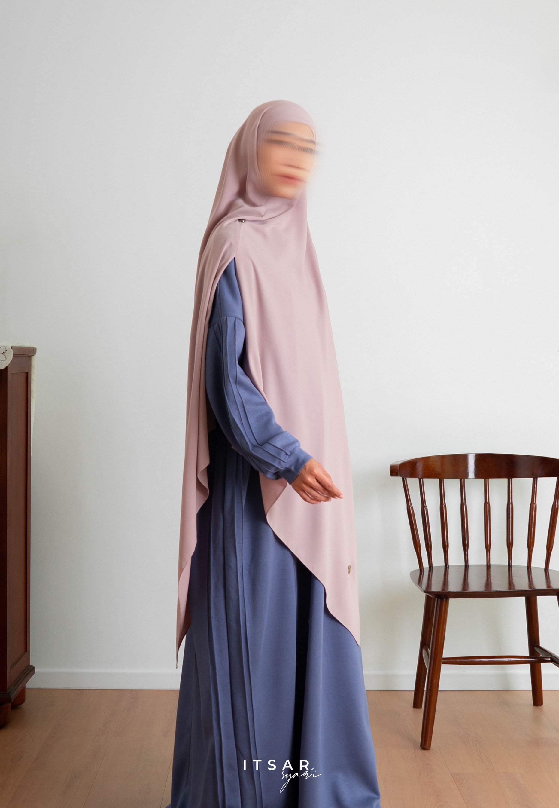 Caspia Side Khimar (Simar) - COMFORT Series