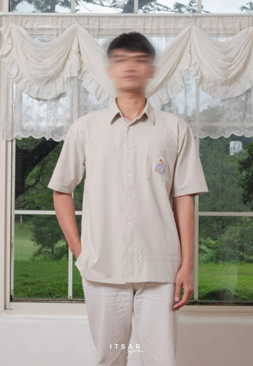 Image of Hugo Jardin Men's Shirt - Jardin de Flores