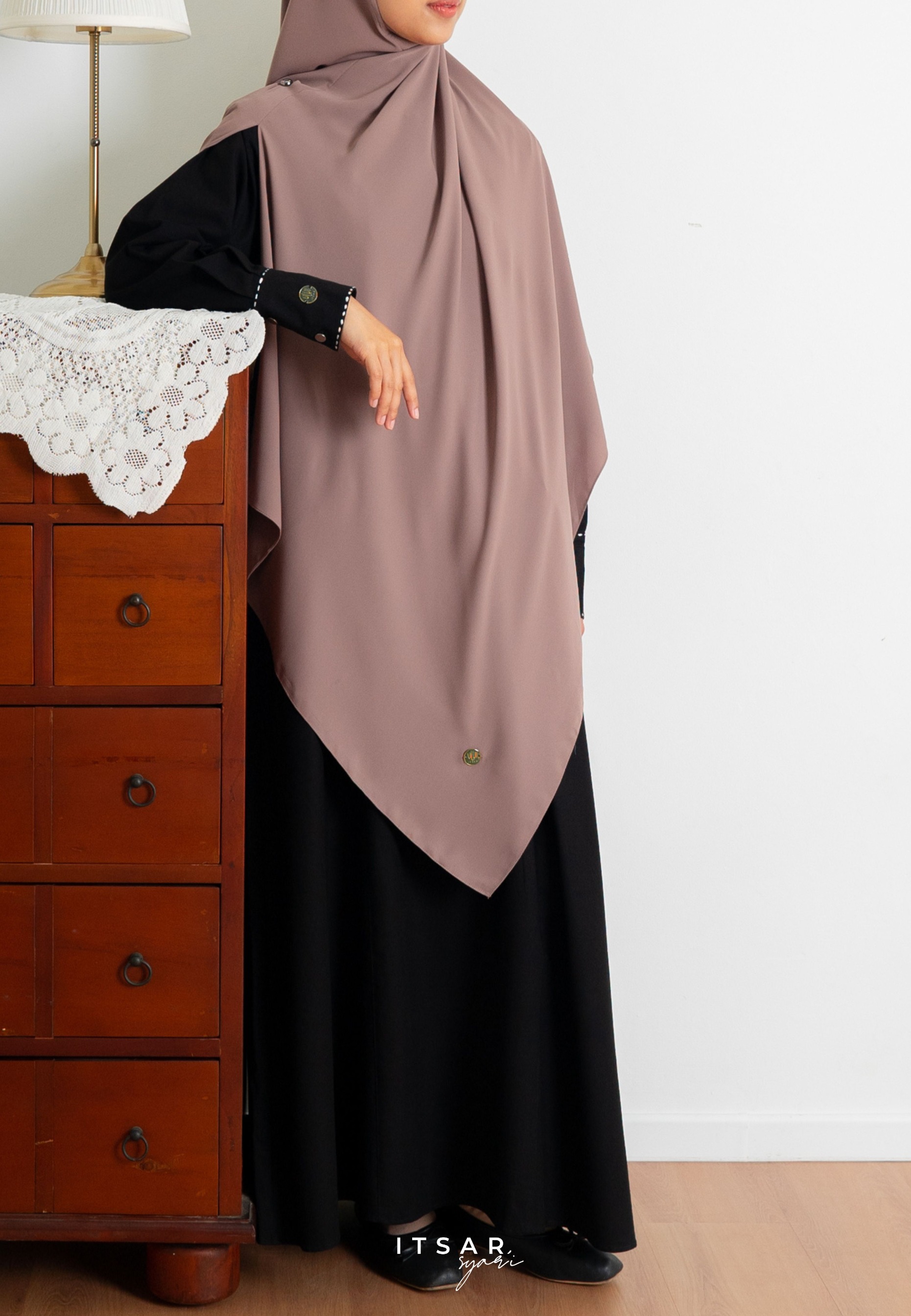 Caspia Side Khimar (Simar) - COMFORT Series