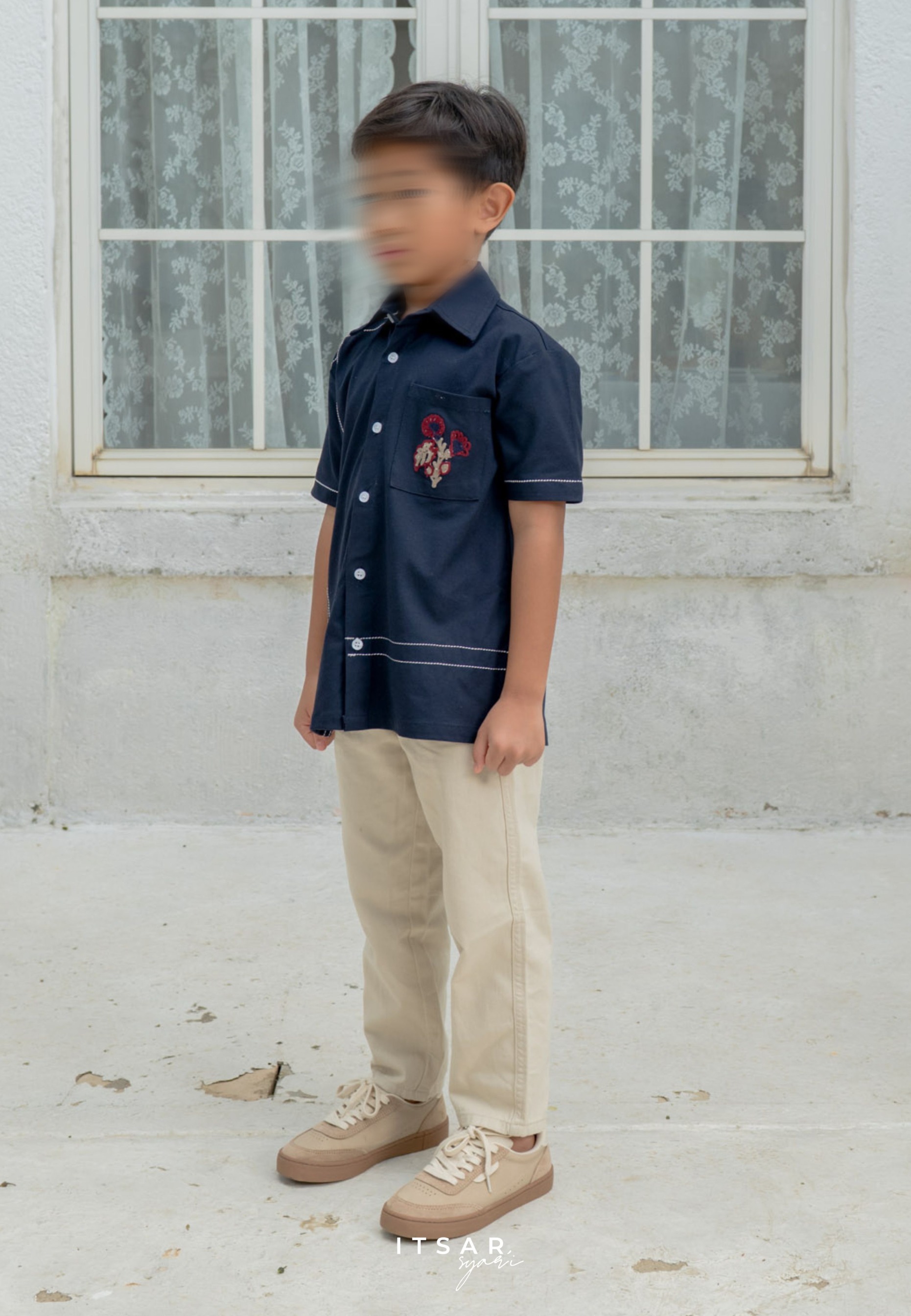 Hugo Jardin Kids Shirts - Jardin de Flores