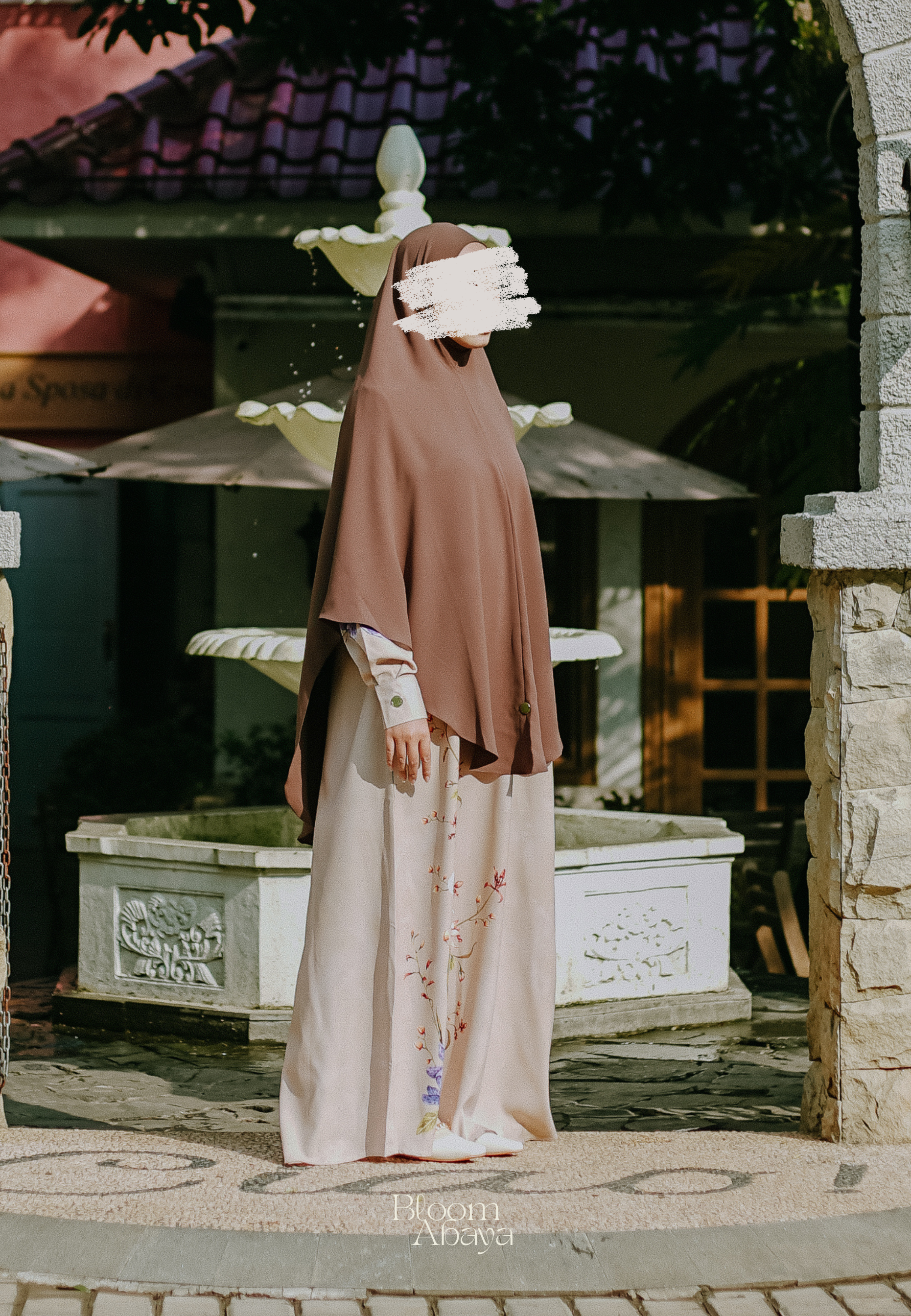 Bloom Abaya