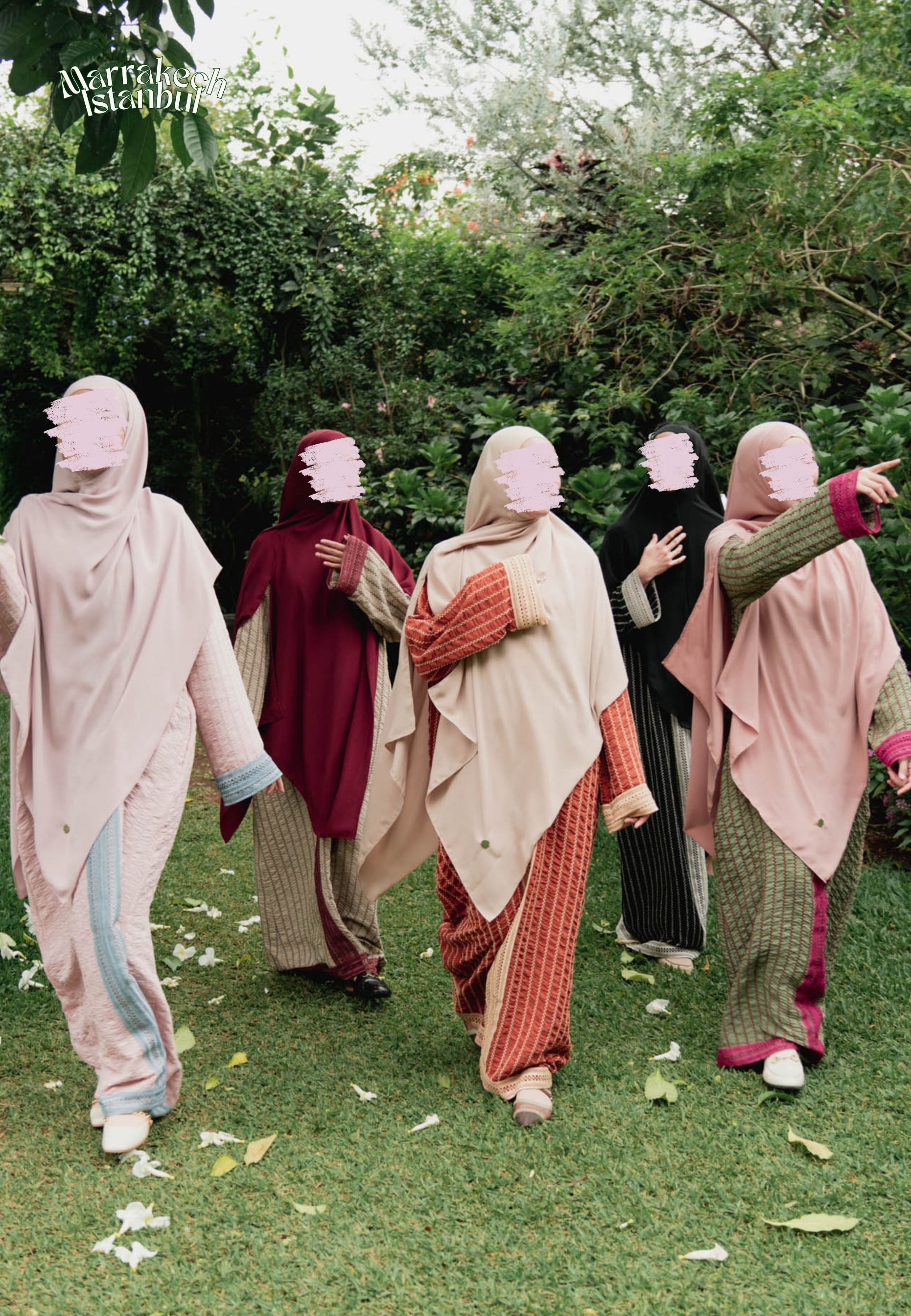 Marrakech Istanbul Abaya