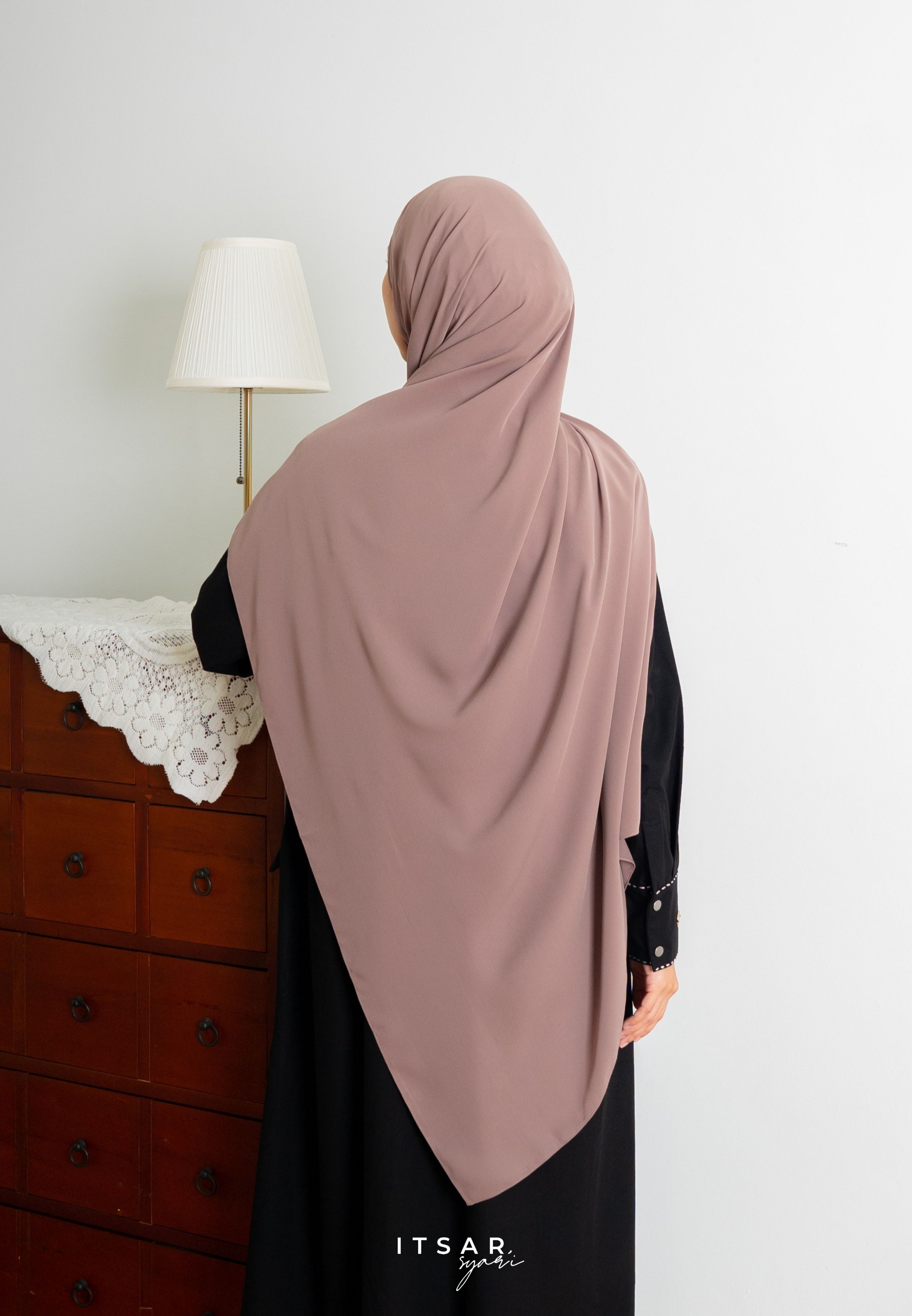 Caspia Side Khimar (Simar) - COMFORT Series