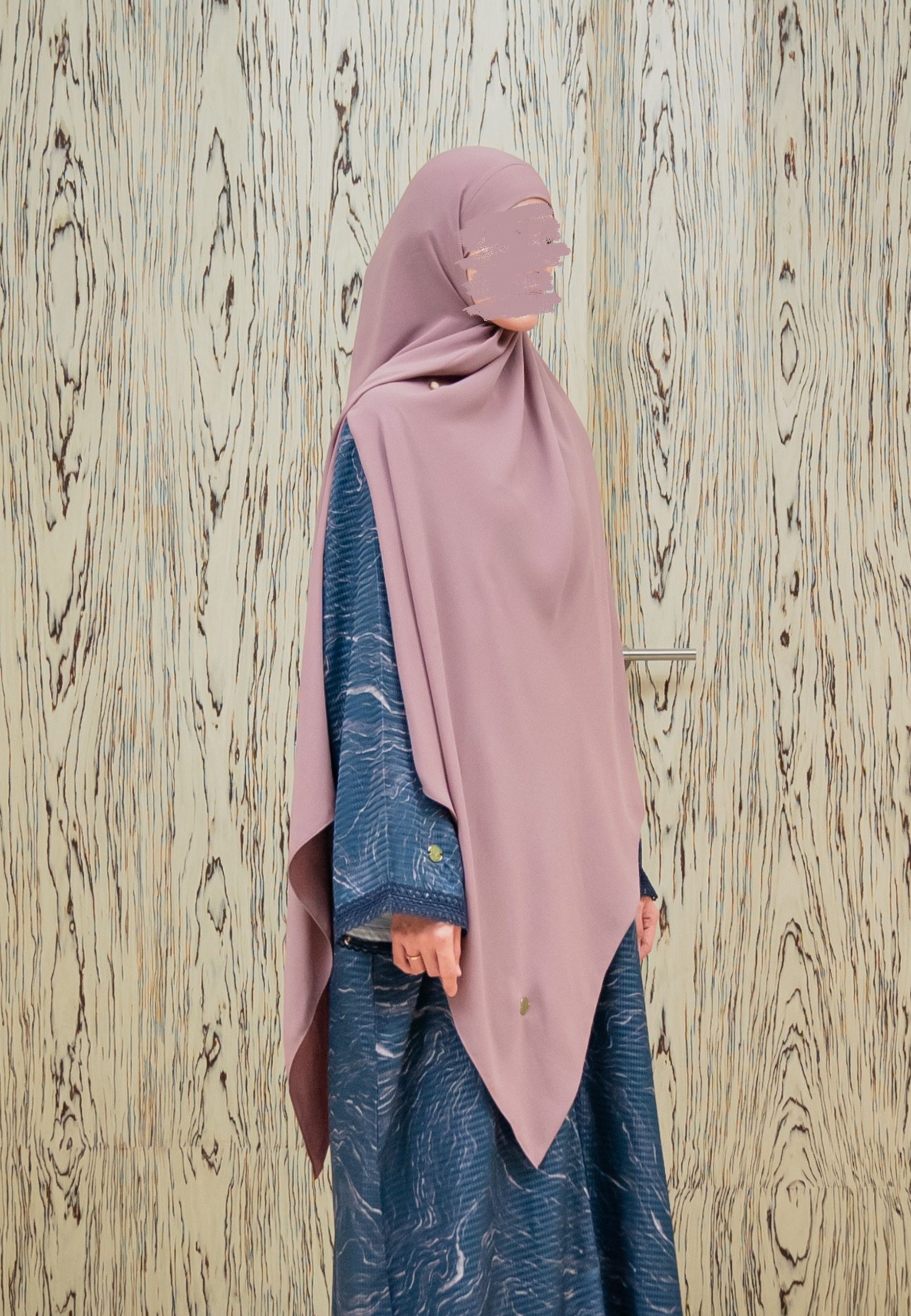 Caspia Side Khimar (Simar) - OG Edition