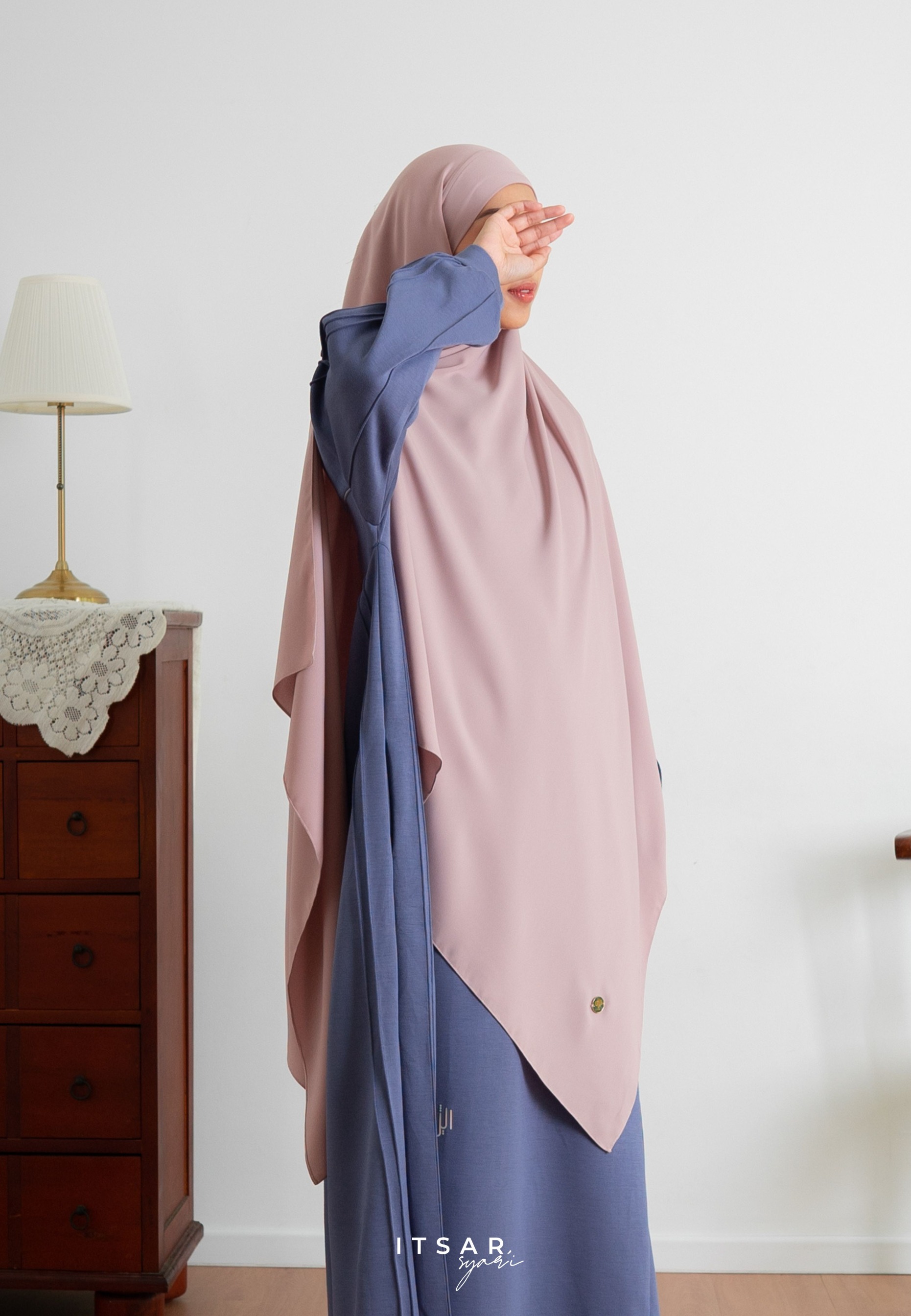 Caspia Side Khimar (Simar) - COMFORT Series