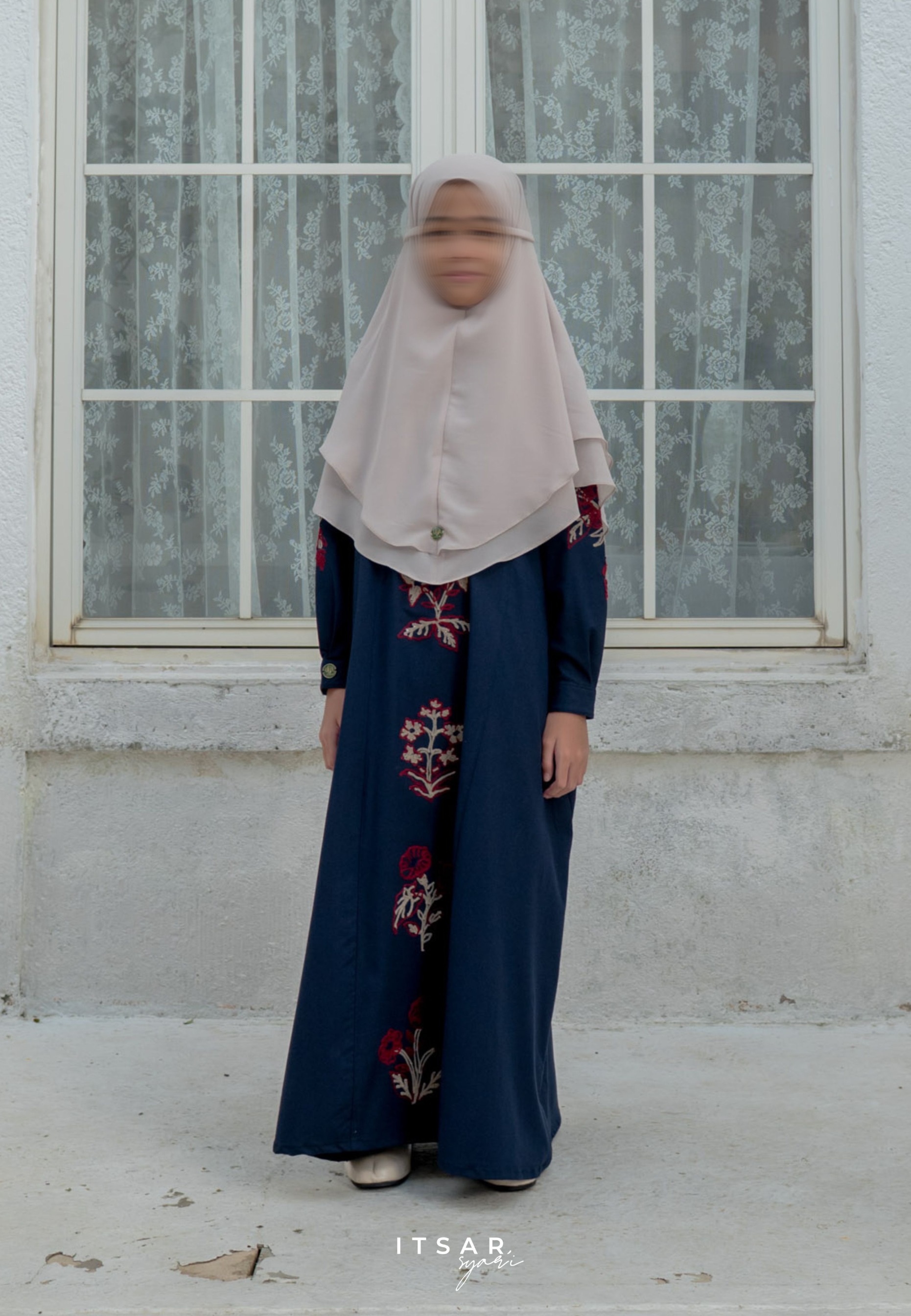 Mila Jardin Kid Abaya - Jardin de Flores