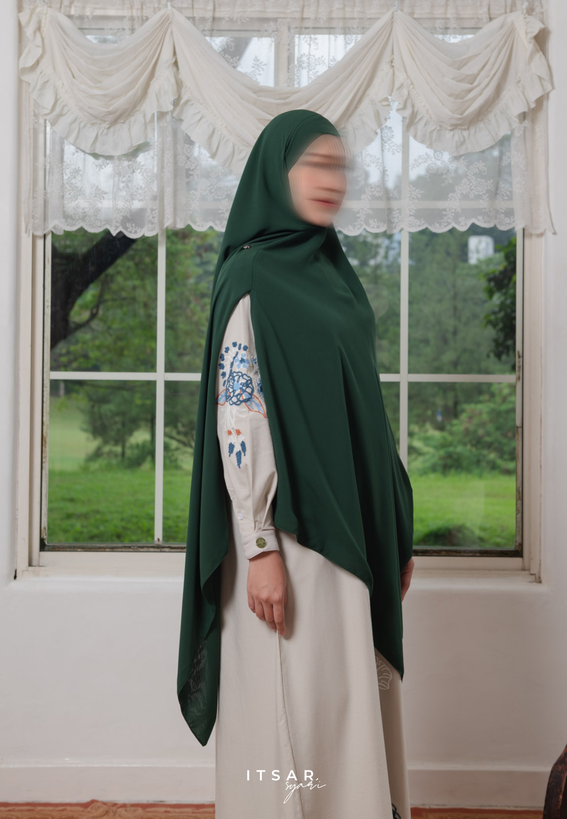 Caspia Side Khimar (Simar) - OG Edition