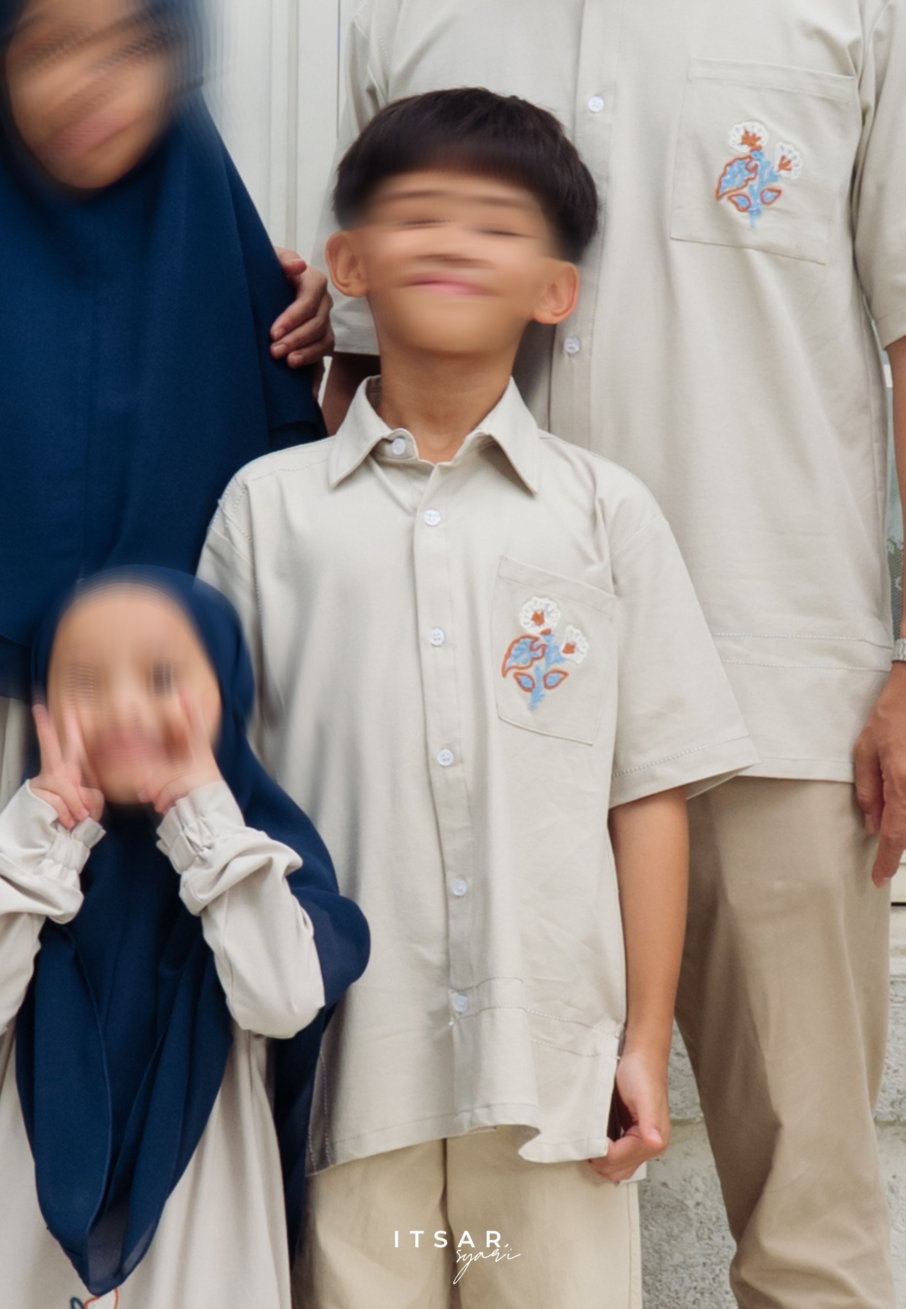 Hugo Jardin Kids Shirts - Jardin de Flores
