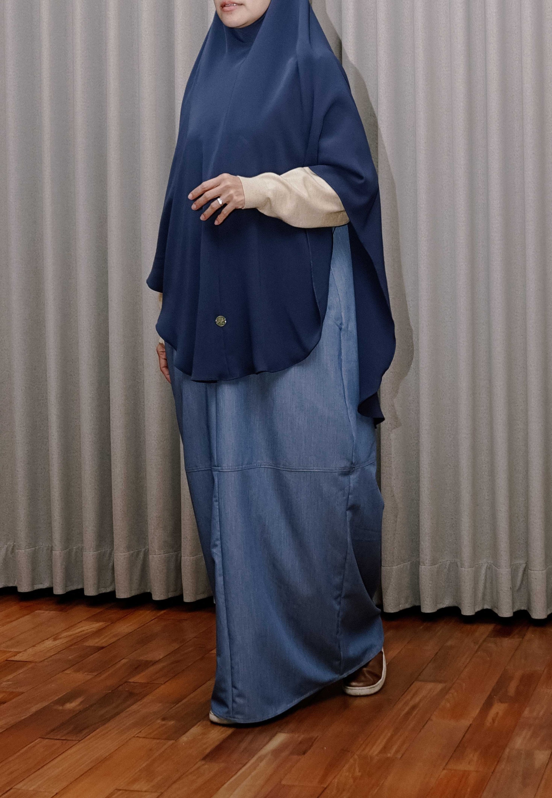 The Casa Basic Knit Abaya