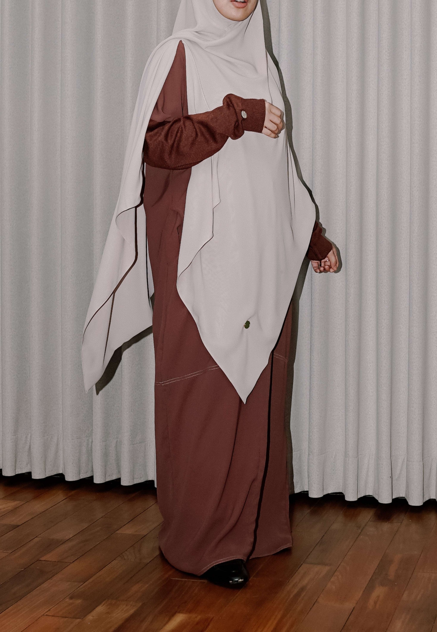 The Casa Basic Knit Abaya