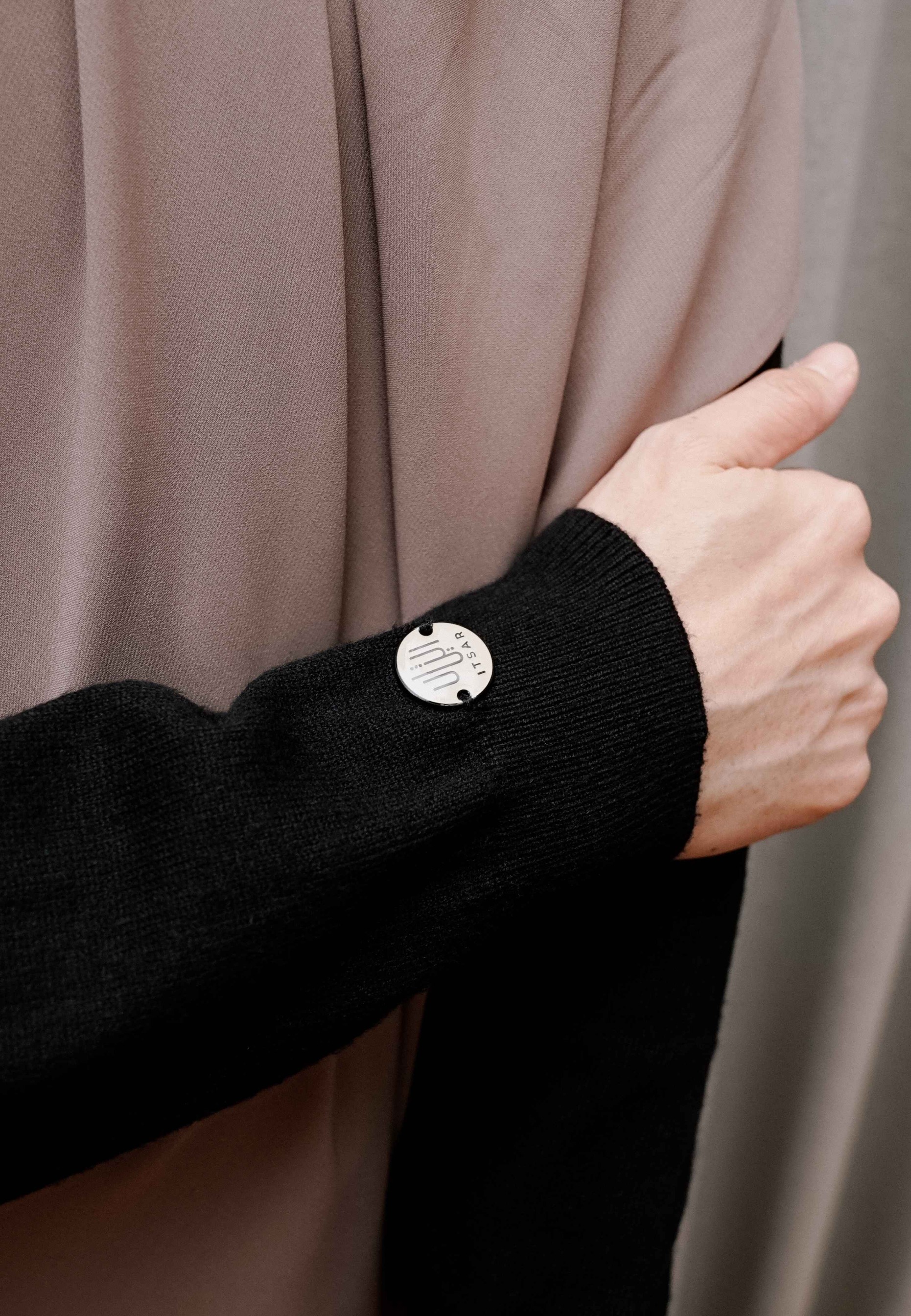 The Casa Basic Knit Abaya