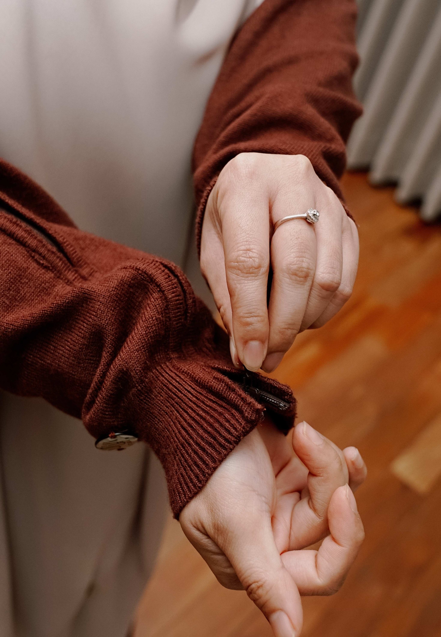 The Casa Basic Knit Abaya