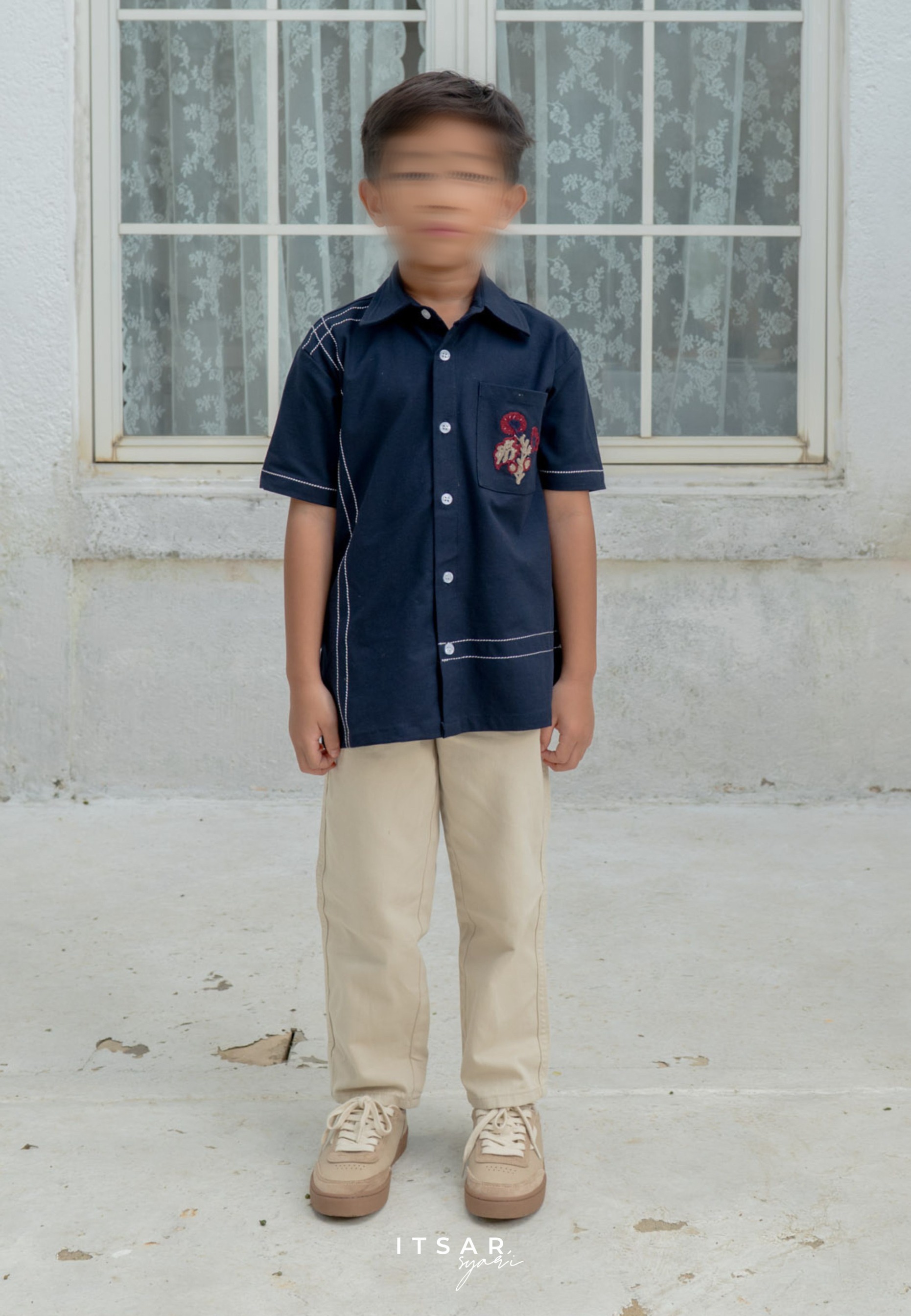 Hugo Jardin Kids Shirts - Jardin de Flores