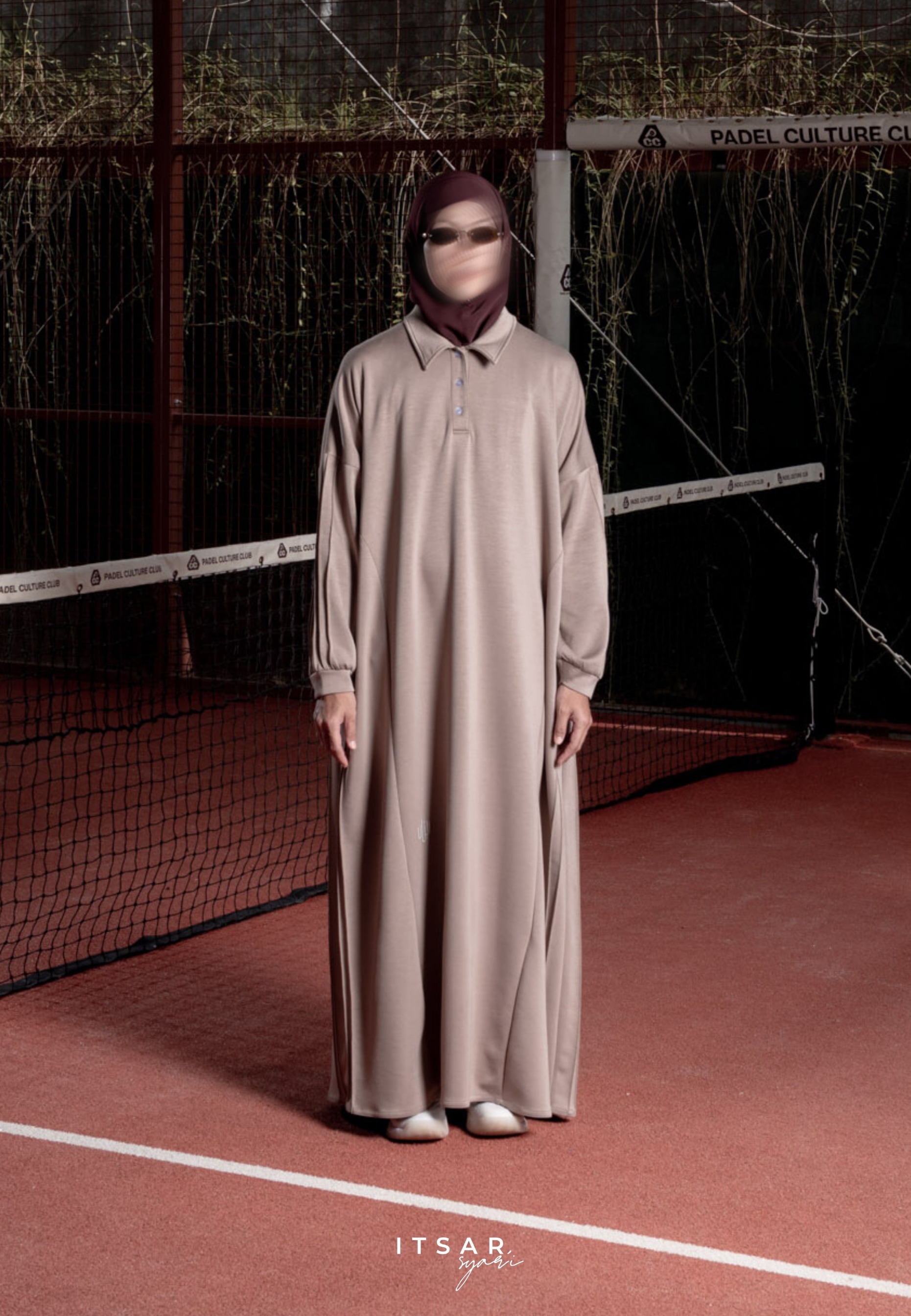 Athleisure Ariana Abaya - Moov 2026