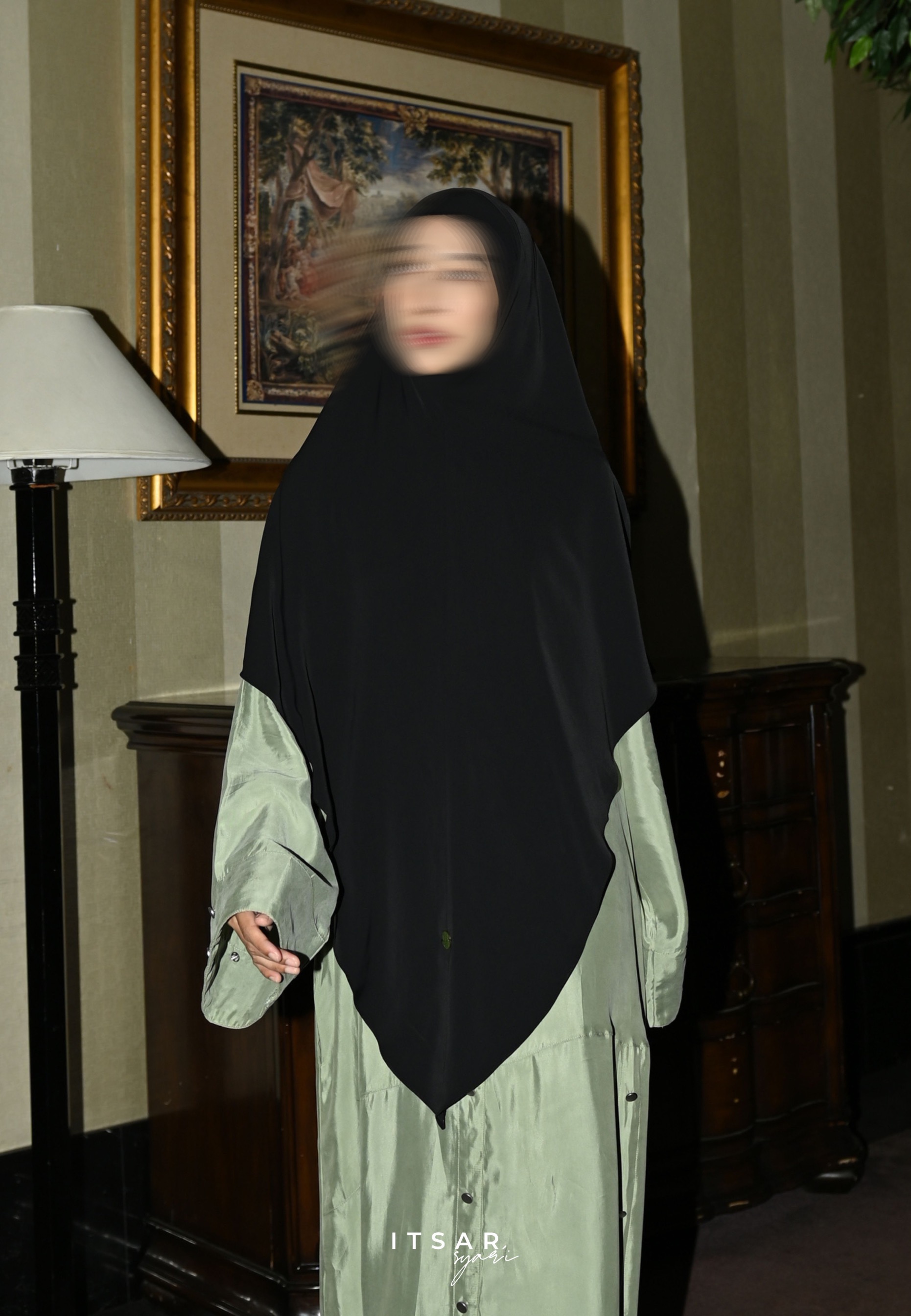 Kufah Luxe Slit Khimar