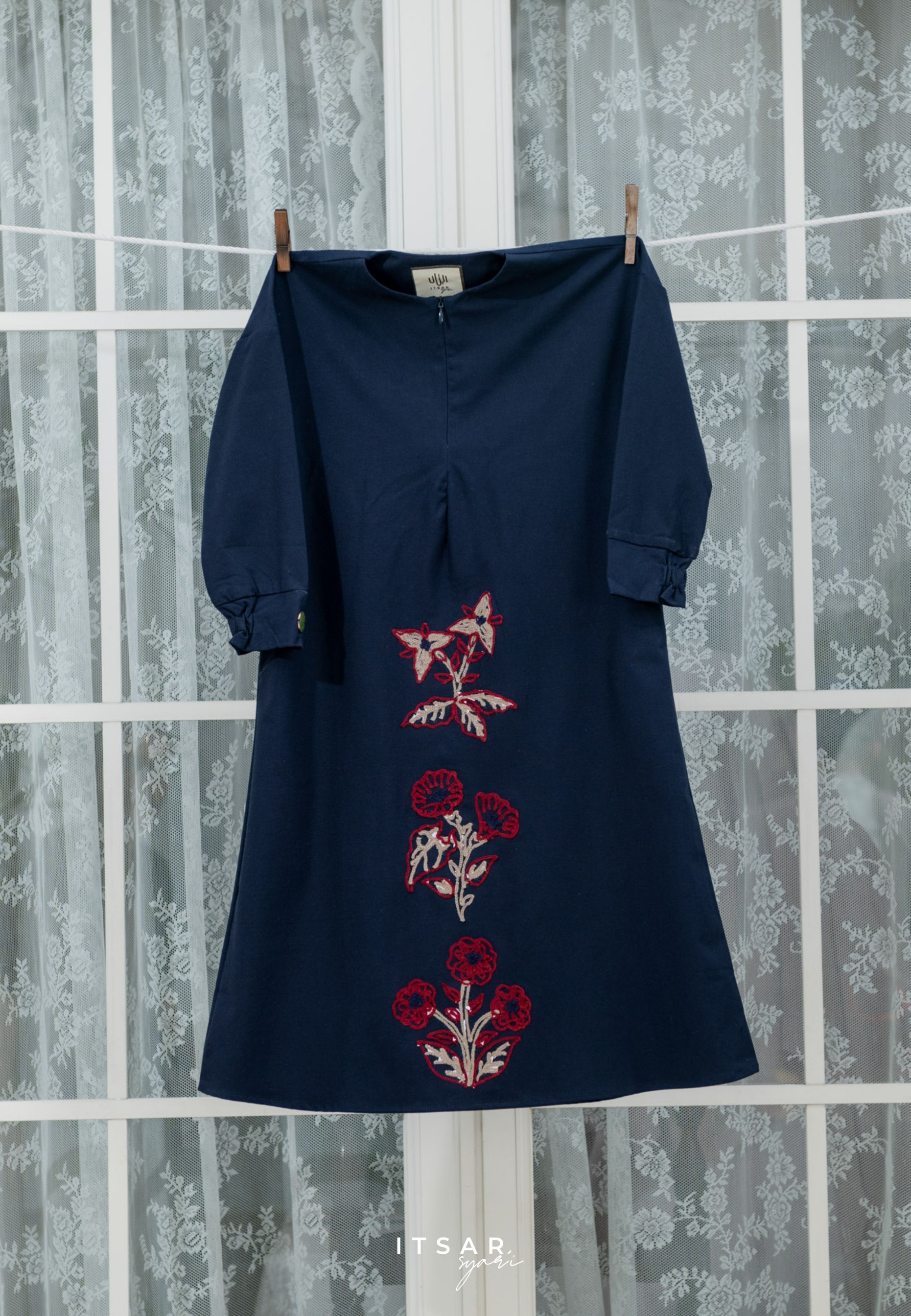 Mila Jardin Kid Abaya - Jardin de Flores