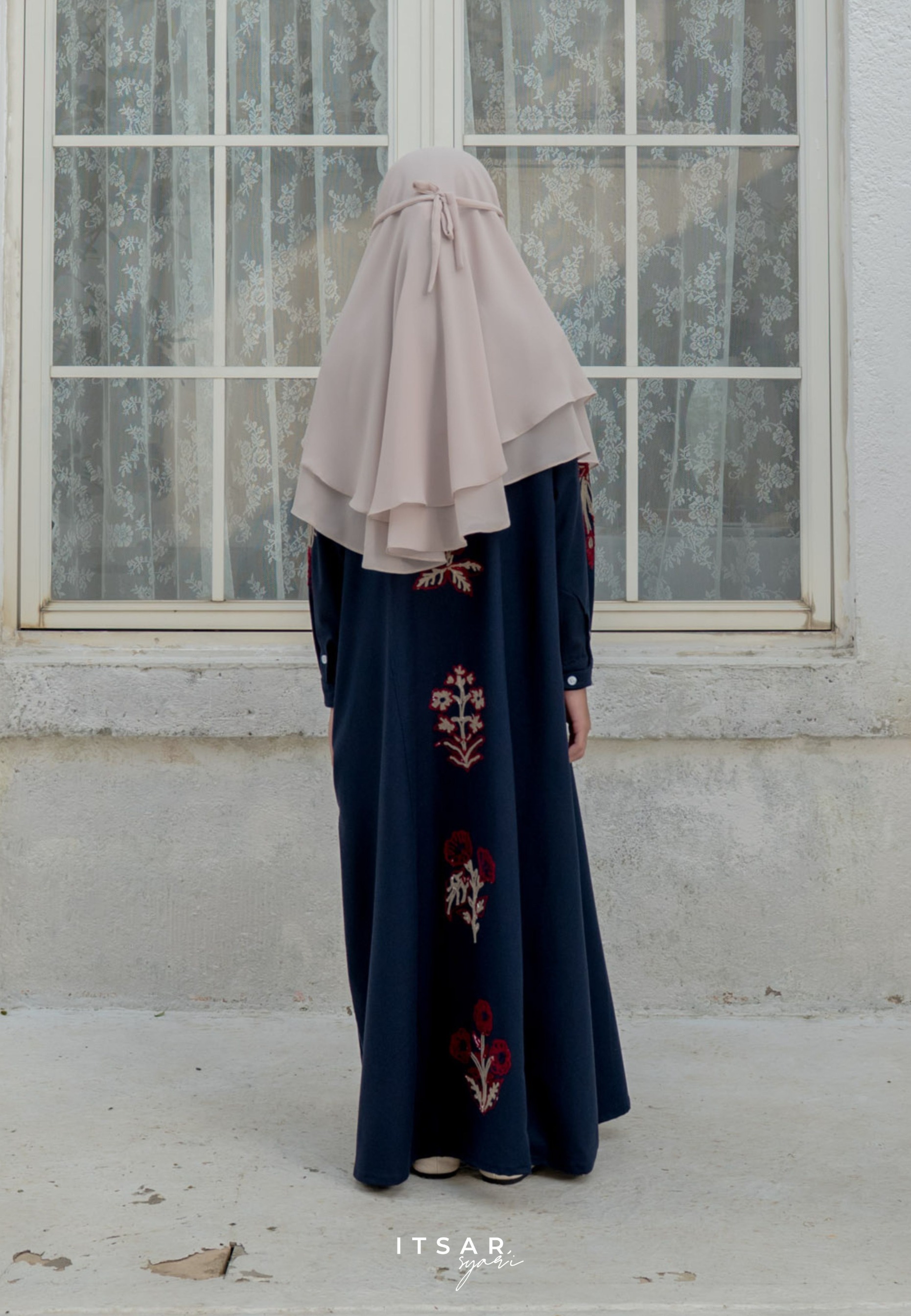 Mila Jardin Kid Abaya - Jardin de Flores