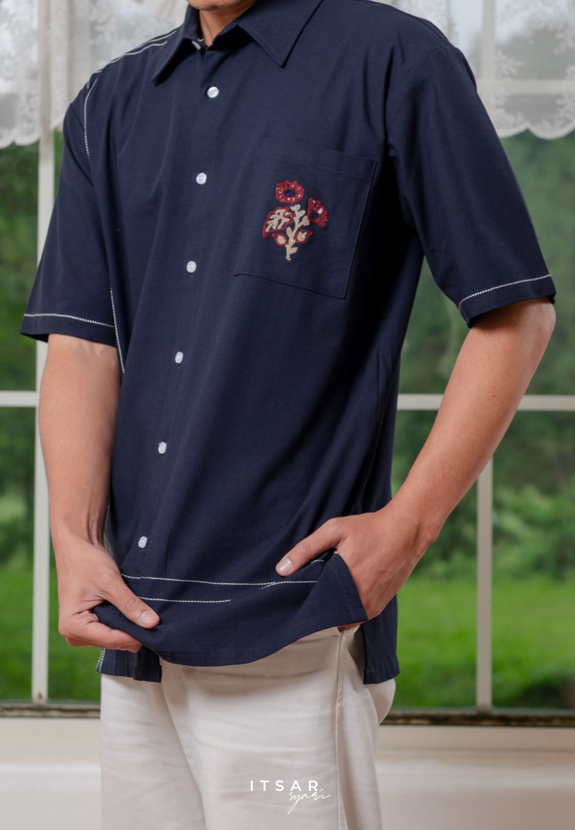 Hugo Jardin Men's Shirt - Jardin de Flores