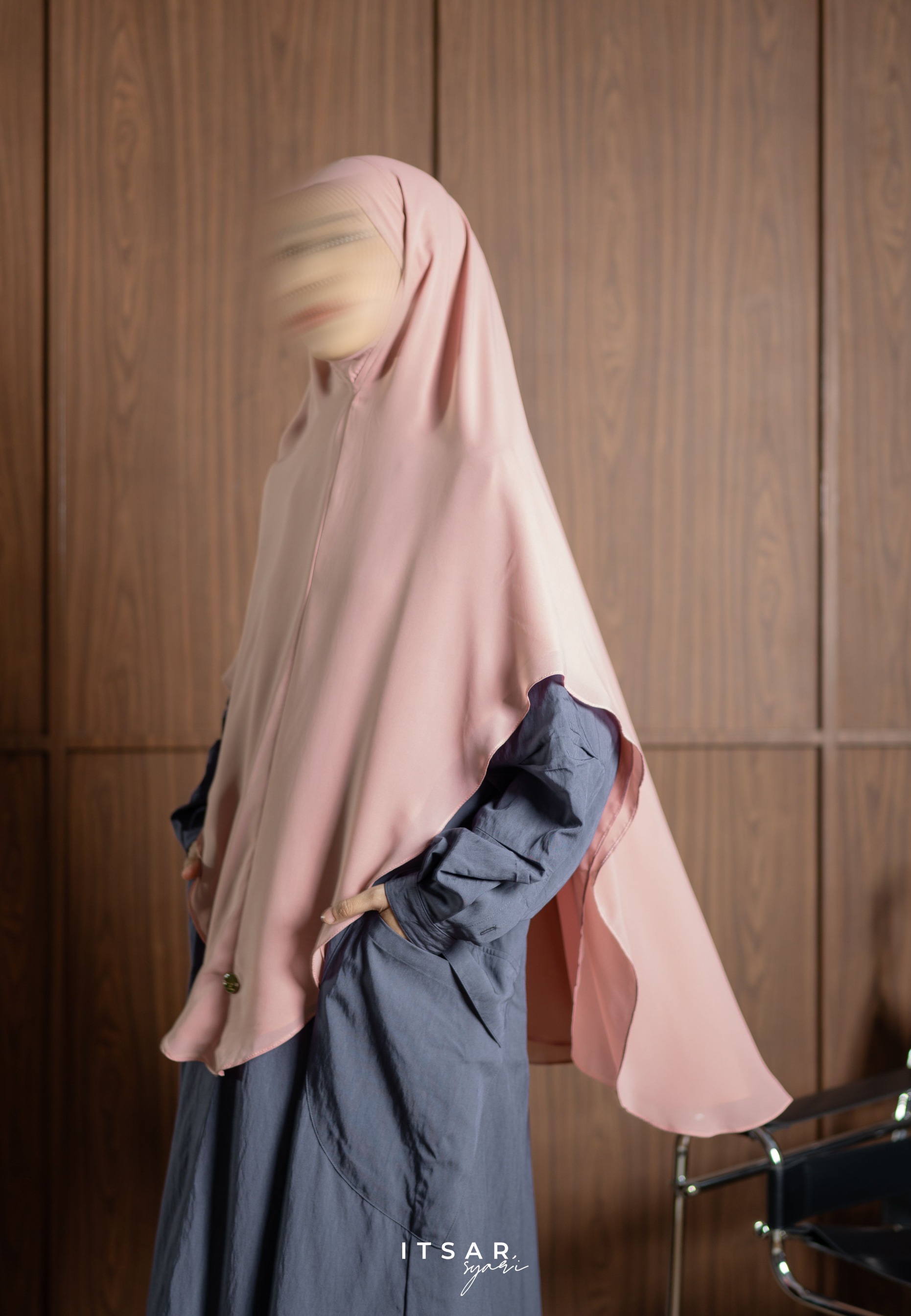 Aden Layer Khimar (Itsar Syar'i x Wardah)