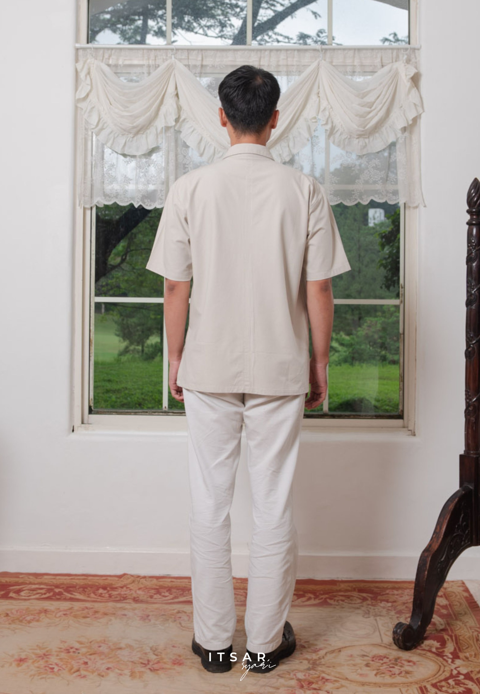 Hugo Jardin Men's Shirt - Jardin de Flores