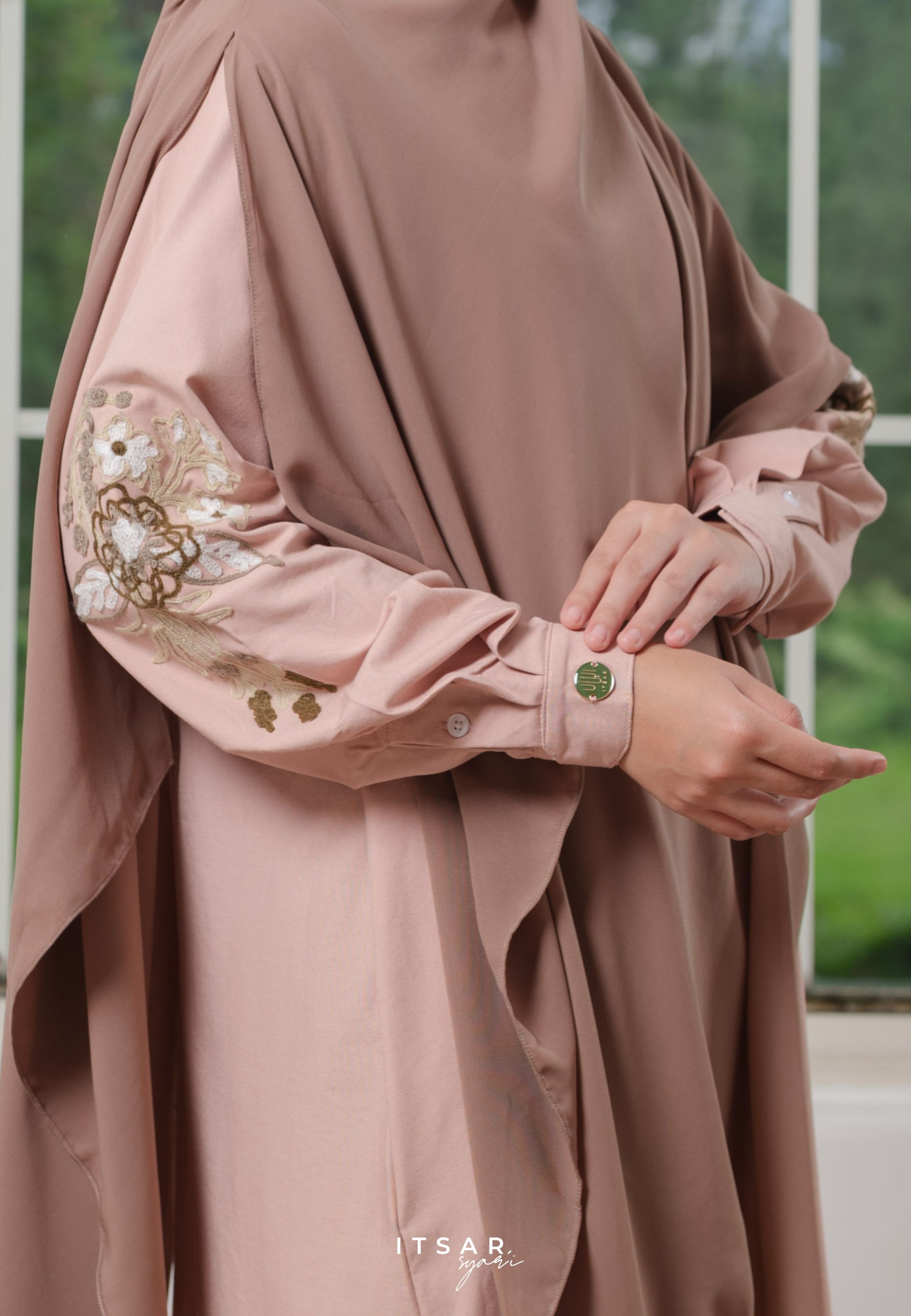 Mila Jardin Women Abaya - Jardin de Flores