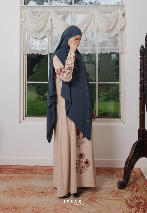 Image of Mila Jardin Women Abaya - Jardin de Flores
