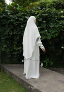 Najran Piping Lace Abaya