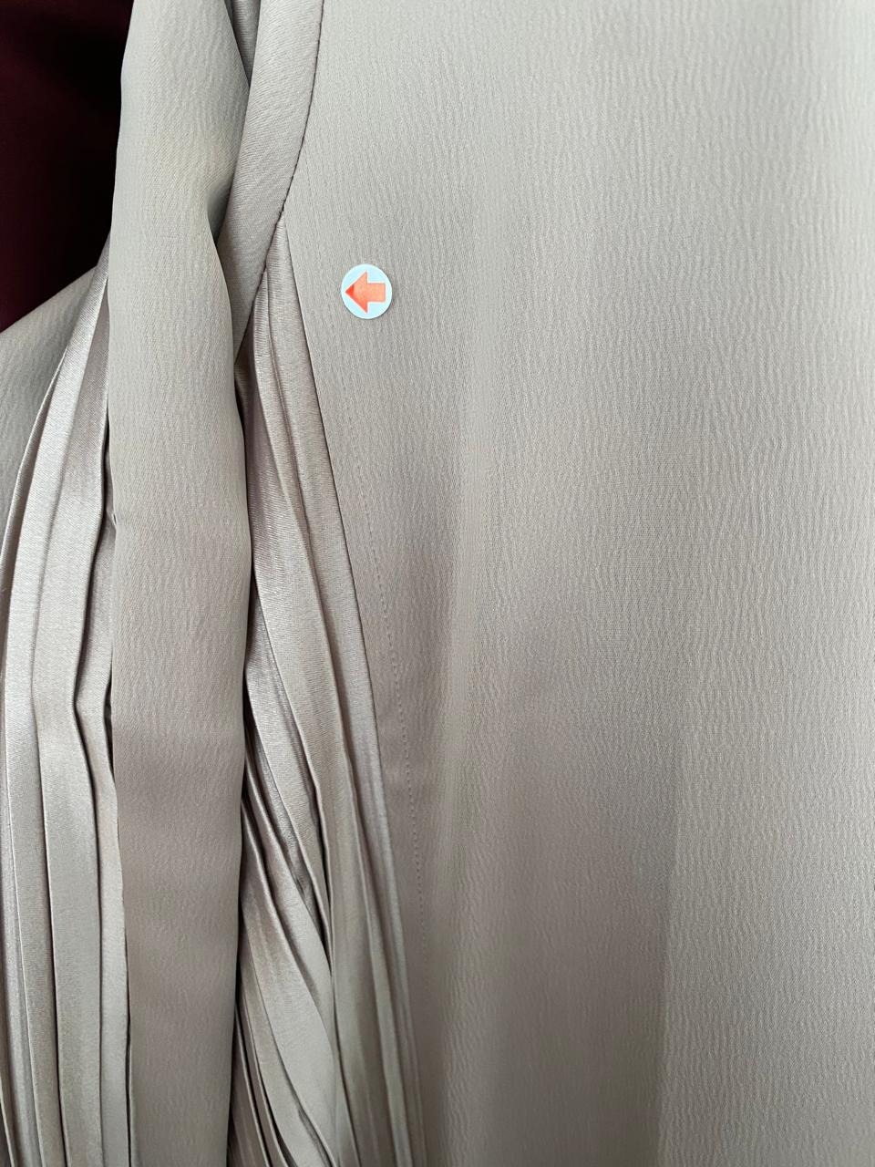 Defect of Rawdhah Abaya