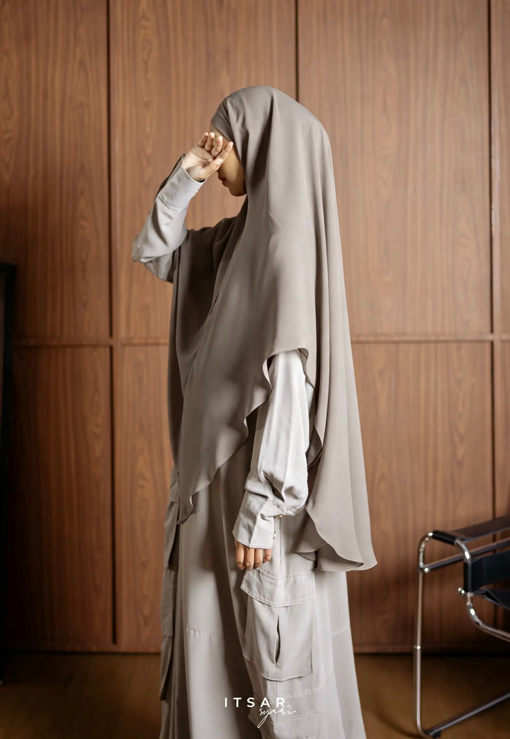 Aden Layer Khimar (Itsar Syar'i x Wardah)